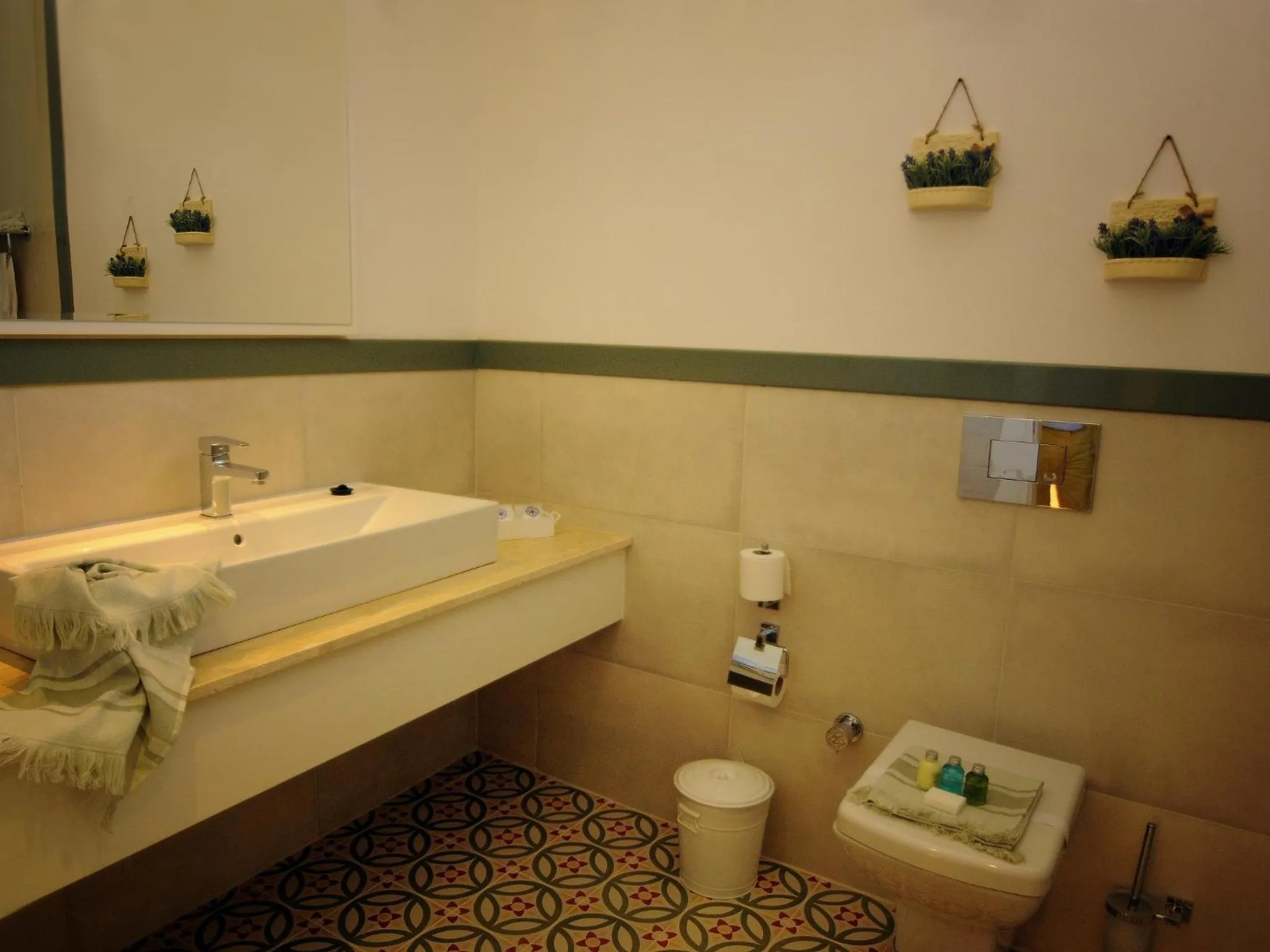 Bathroom in Sea Breeze Hotel and Apartments