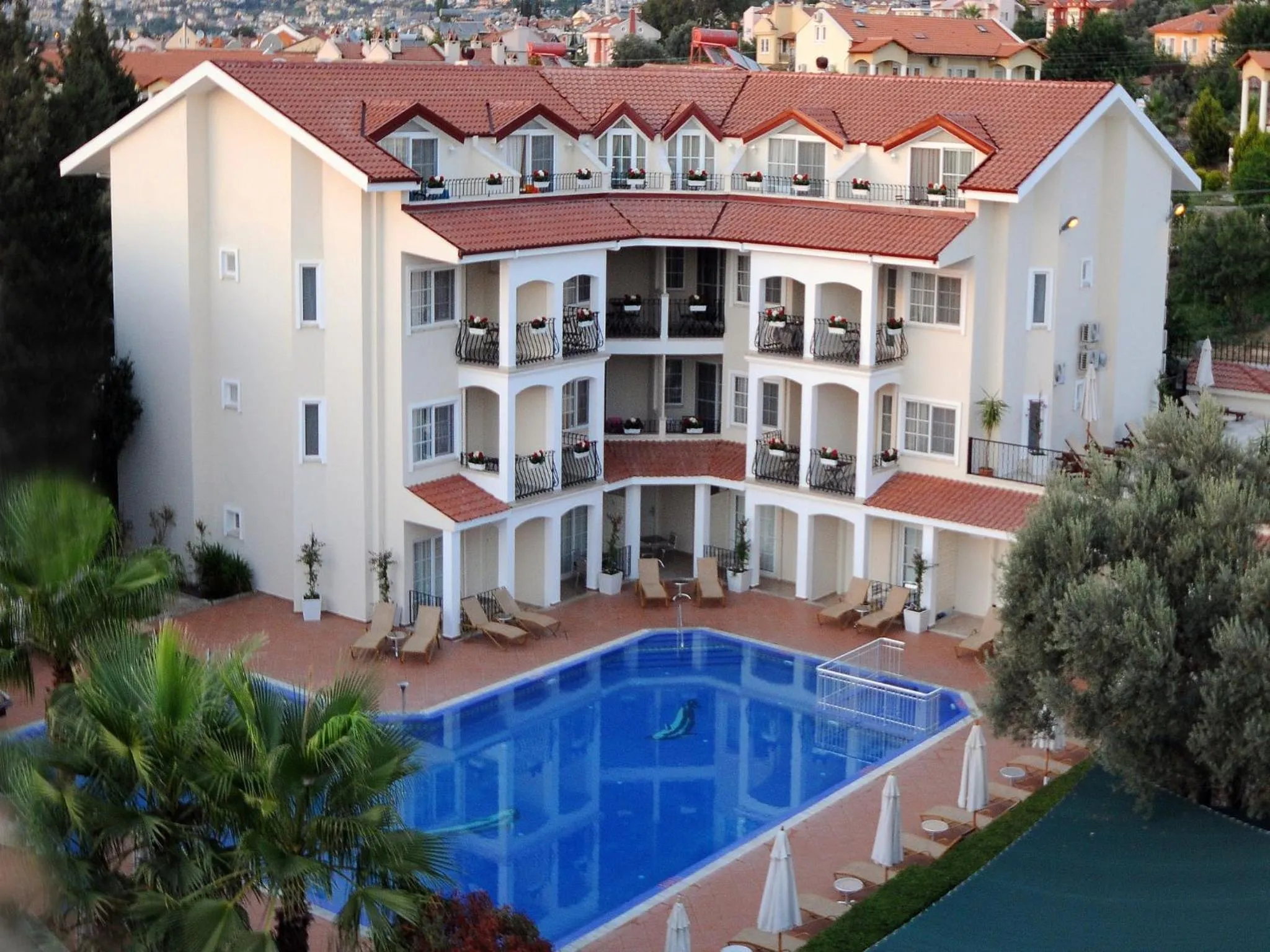 Facade/entrance in Sea Breeze Hotel and Apartments
