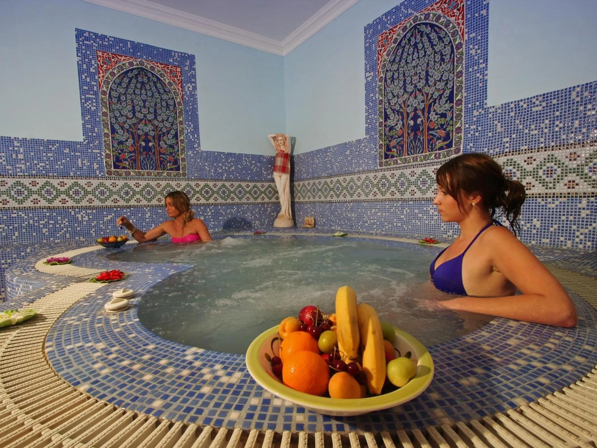 Spa and wellness centre/facilities in Sea Breeze Hotel and Apartments