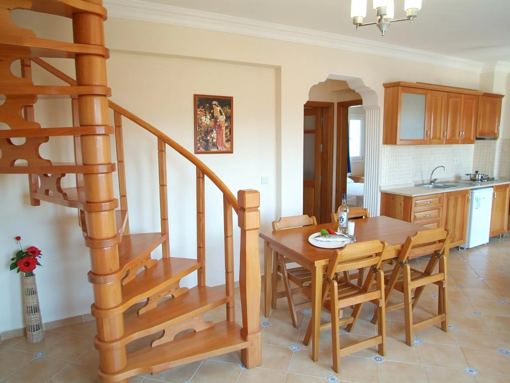 Decorative detail in Sea Breeze Hotel and Apartments