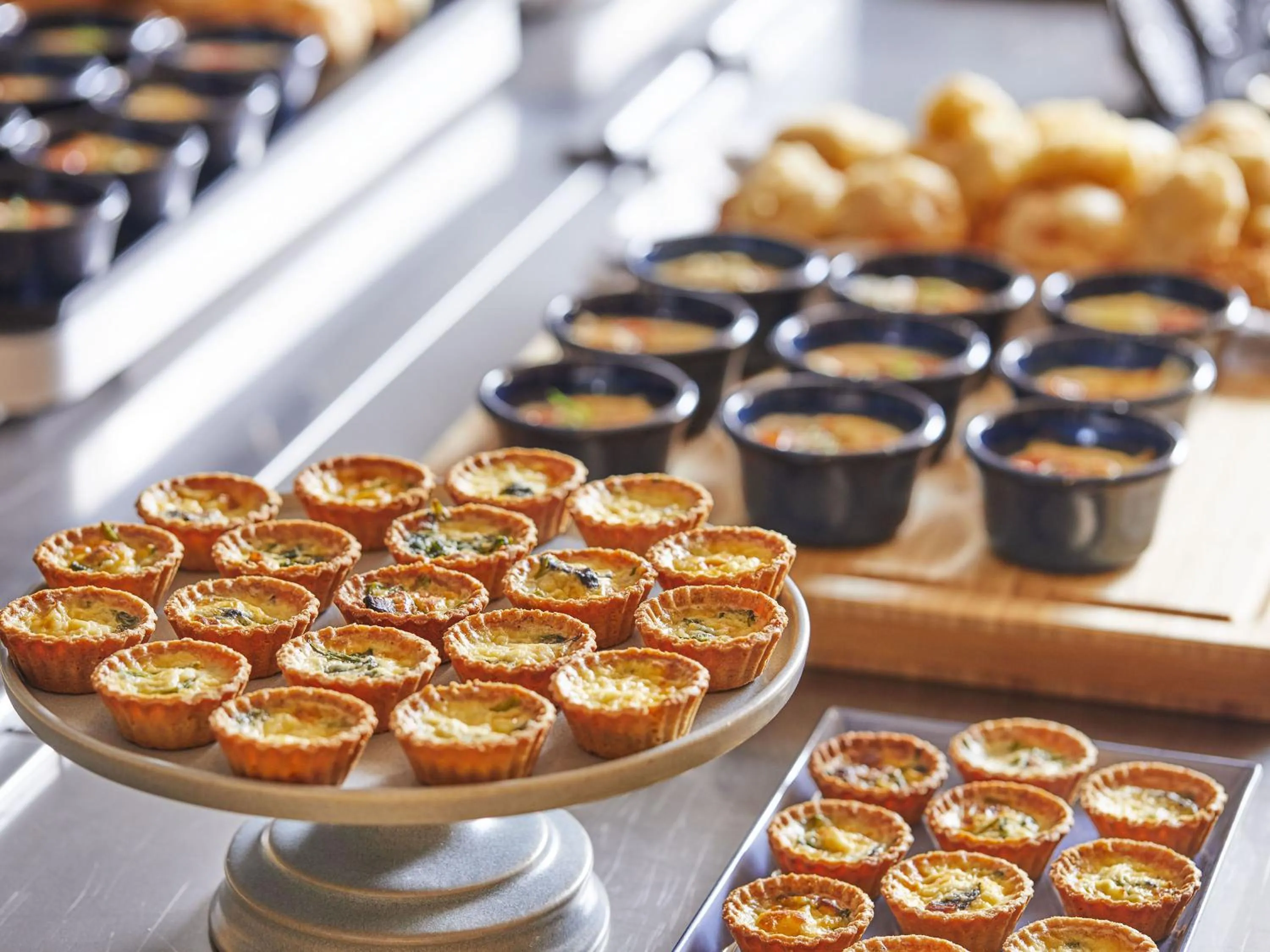 Buffet breakfast in the square hotel KANAZAWA