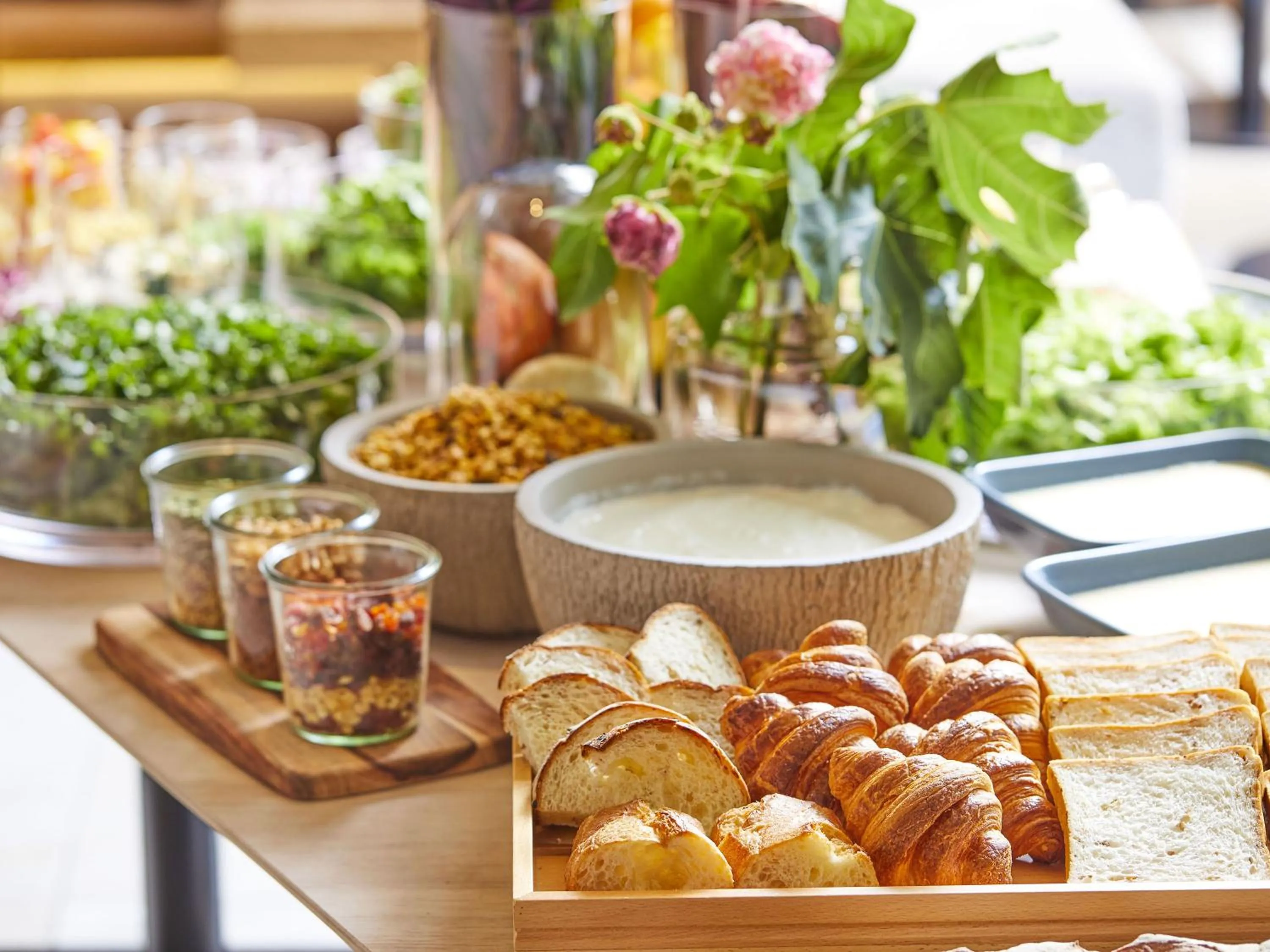Breakfast in the square hotel KANAZAWA