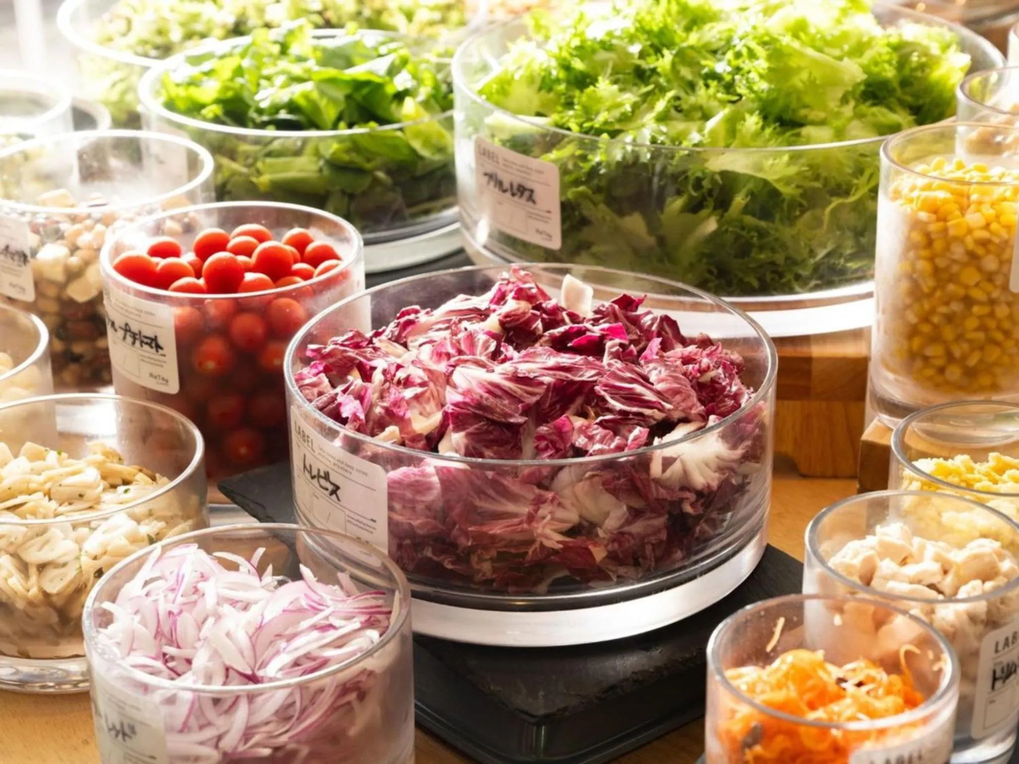 Buffet breakfast in the square hotel KANAZAWA