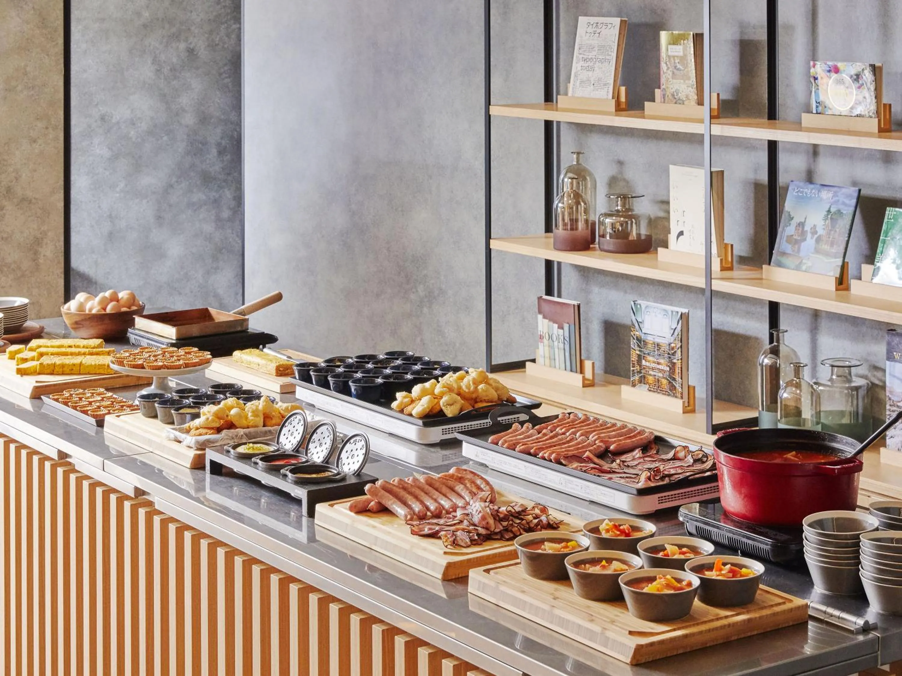 Breakfast in the square hotel KANAZAWA