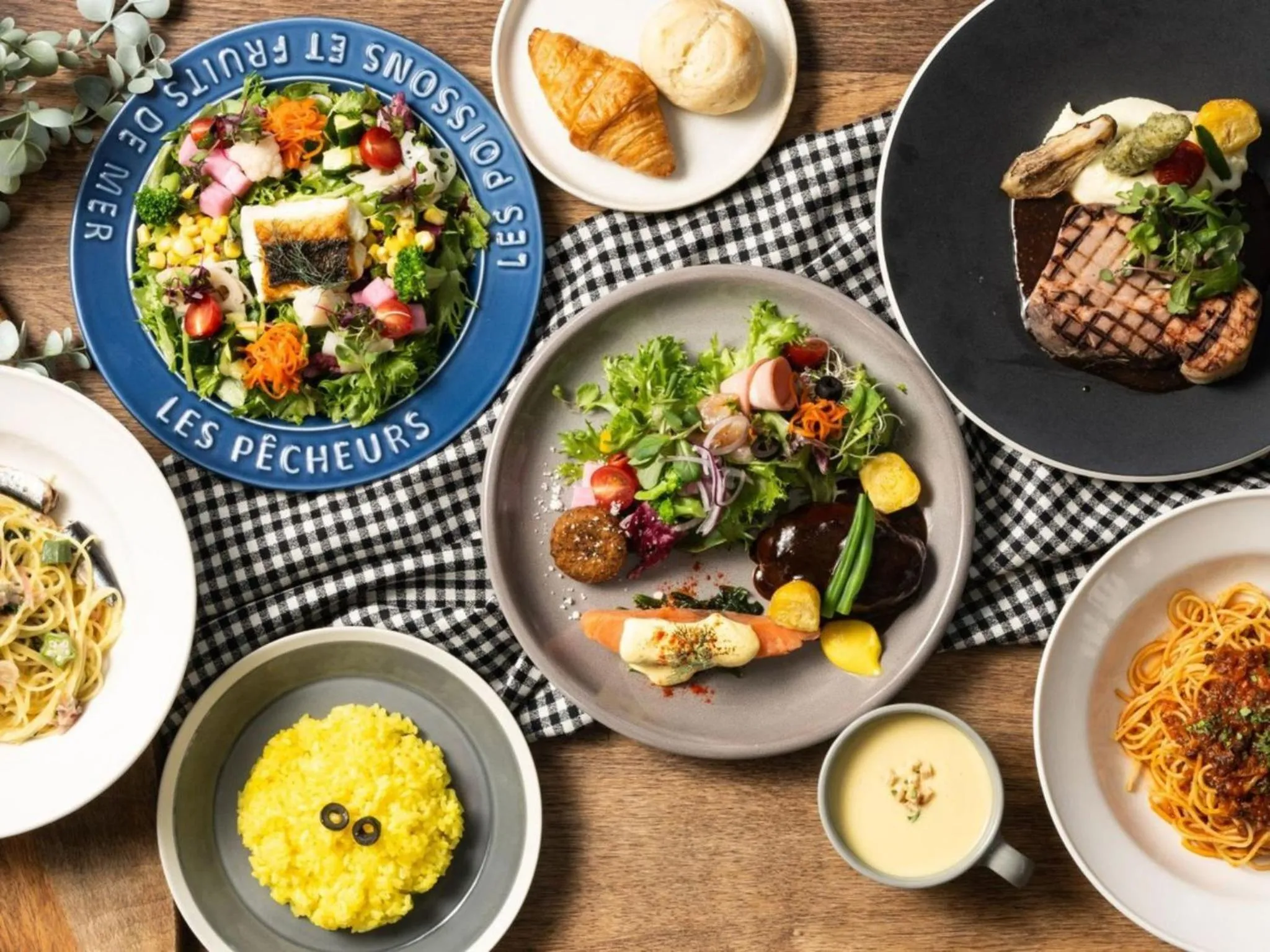 Lunch in the square hotel KANAZAWA