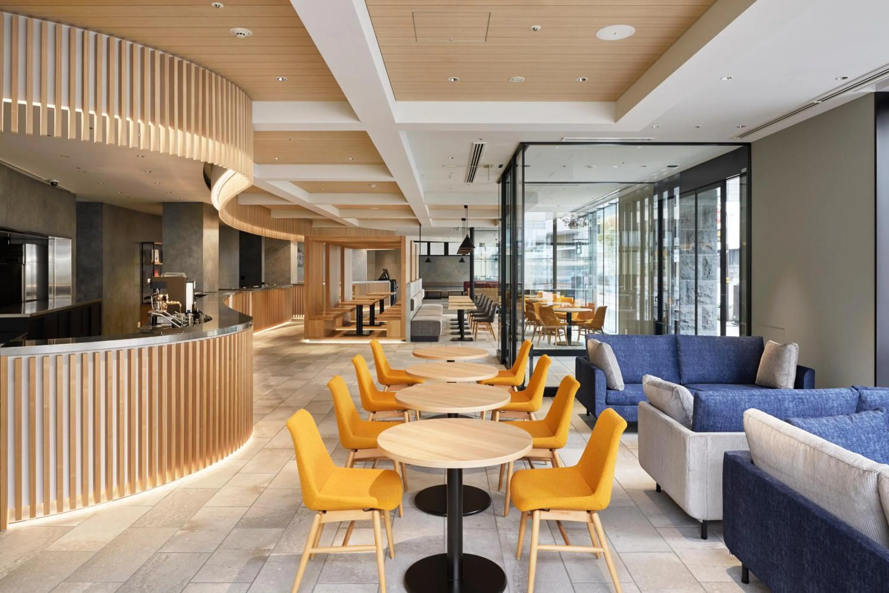 Restaurant/places to eat in the square hotel KANAZAWA