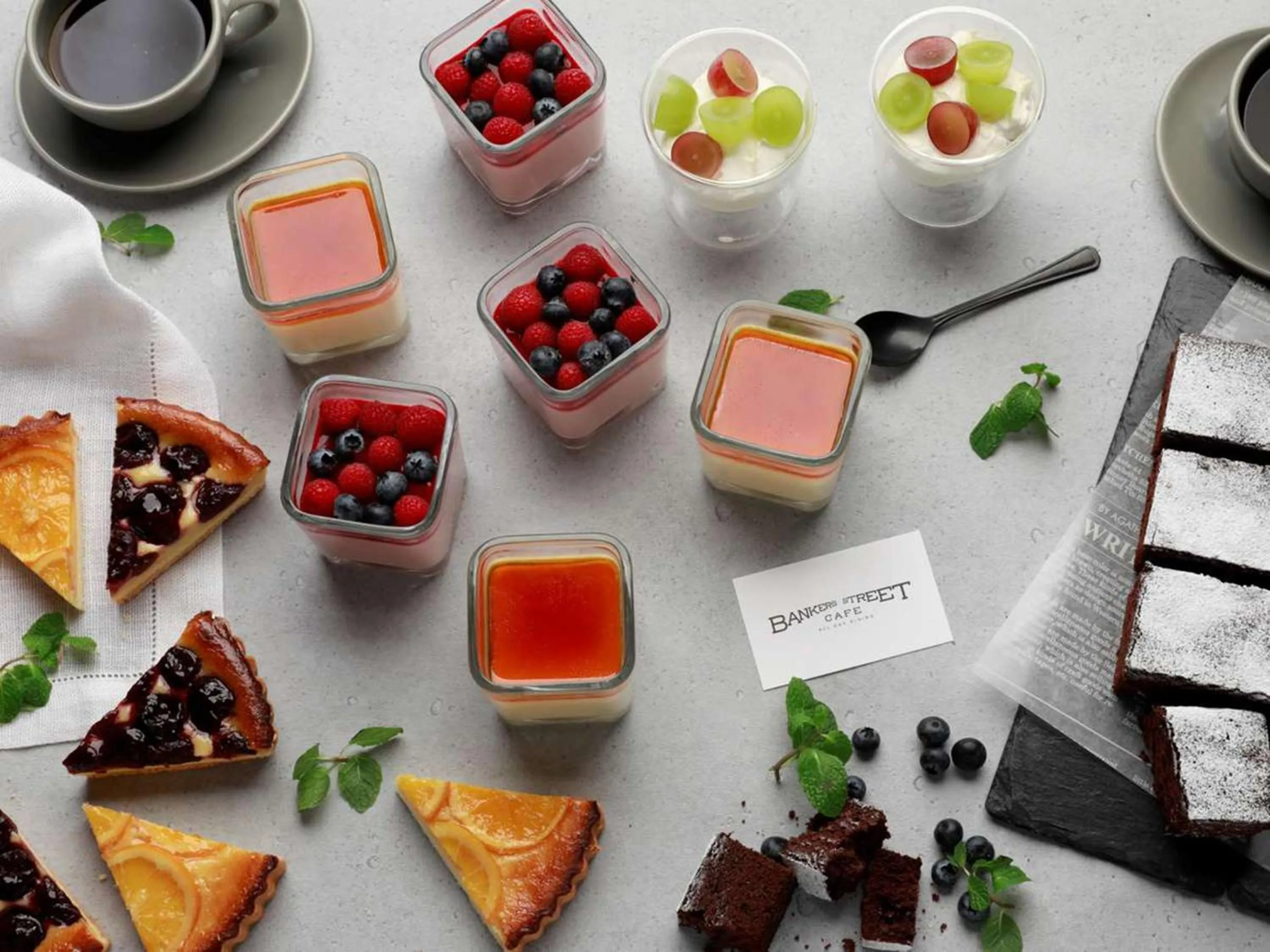 Food in the square hotel KANAZAWA