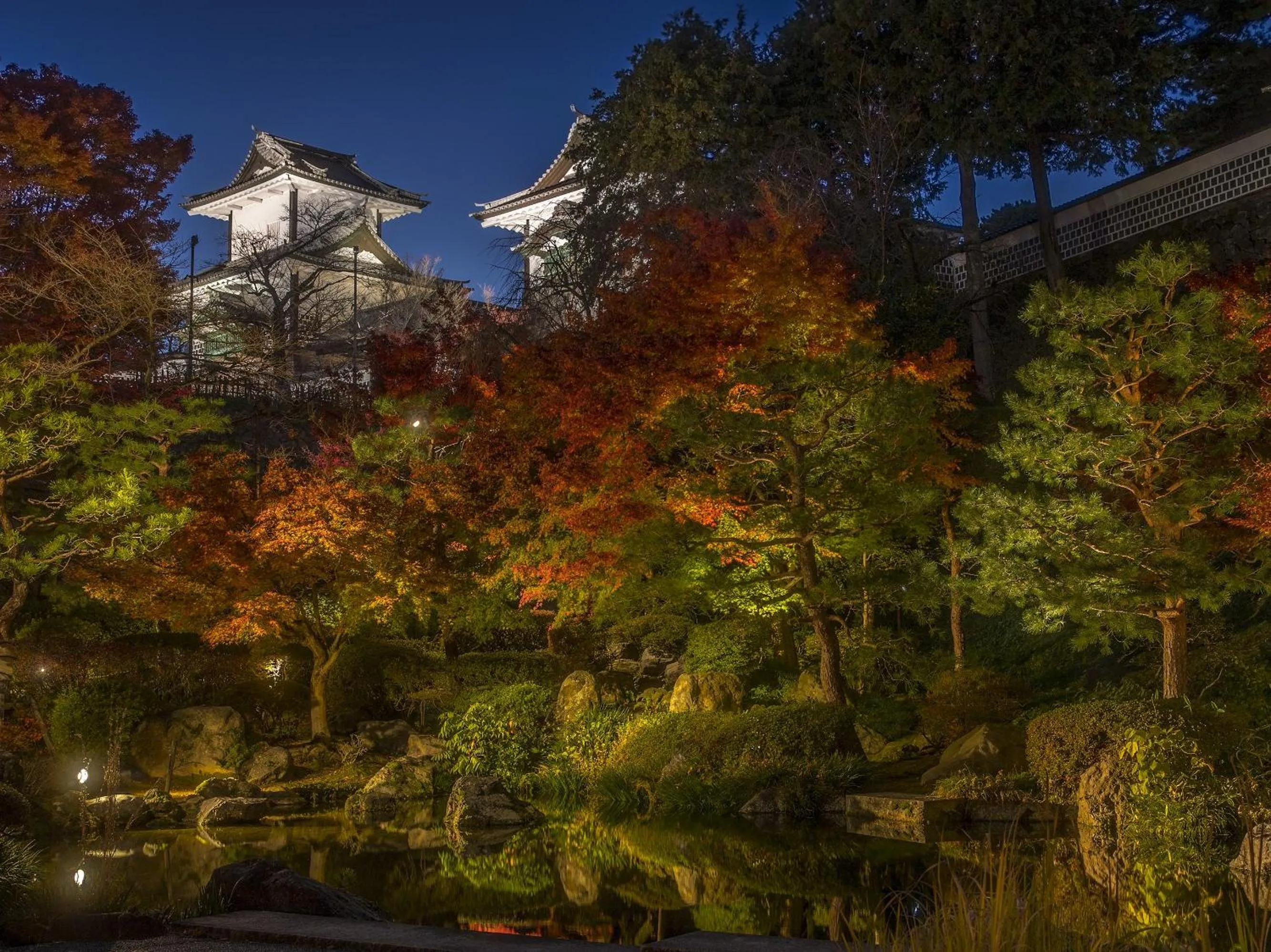 Nearby landmark in the square hotel KANAZAWA
