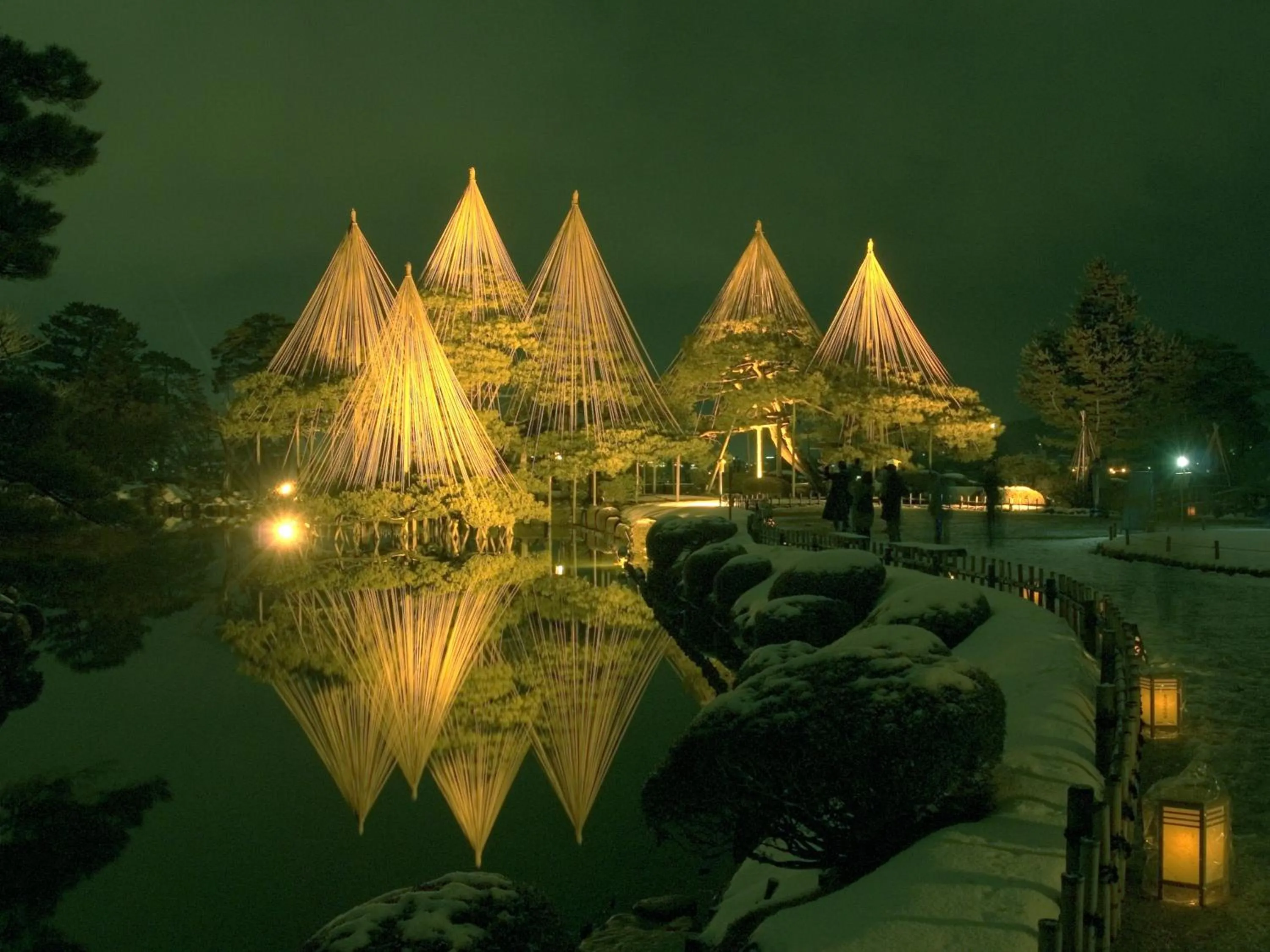 Nearby landmark in the square hotel KANAZAWA
