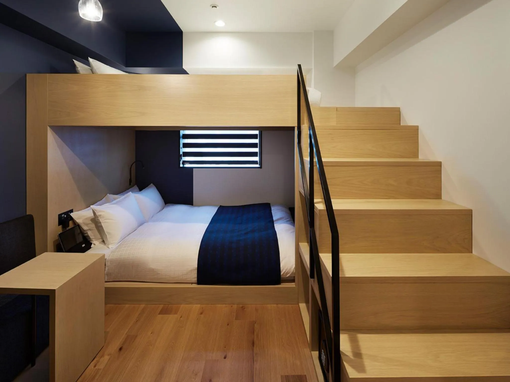 Bedroom, Bed in the square hotel KANAZAWA