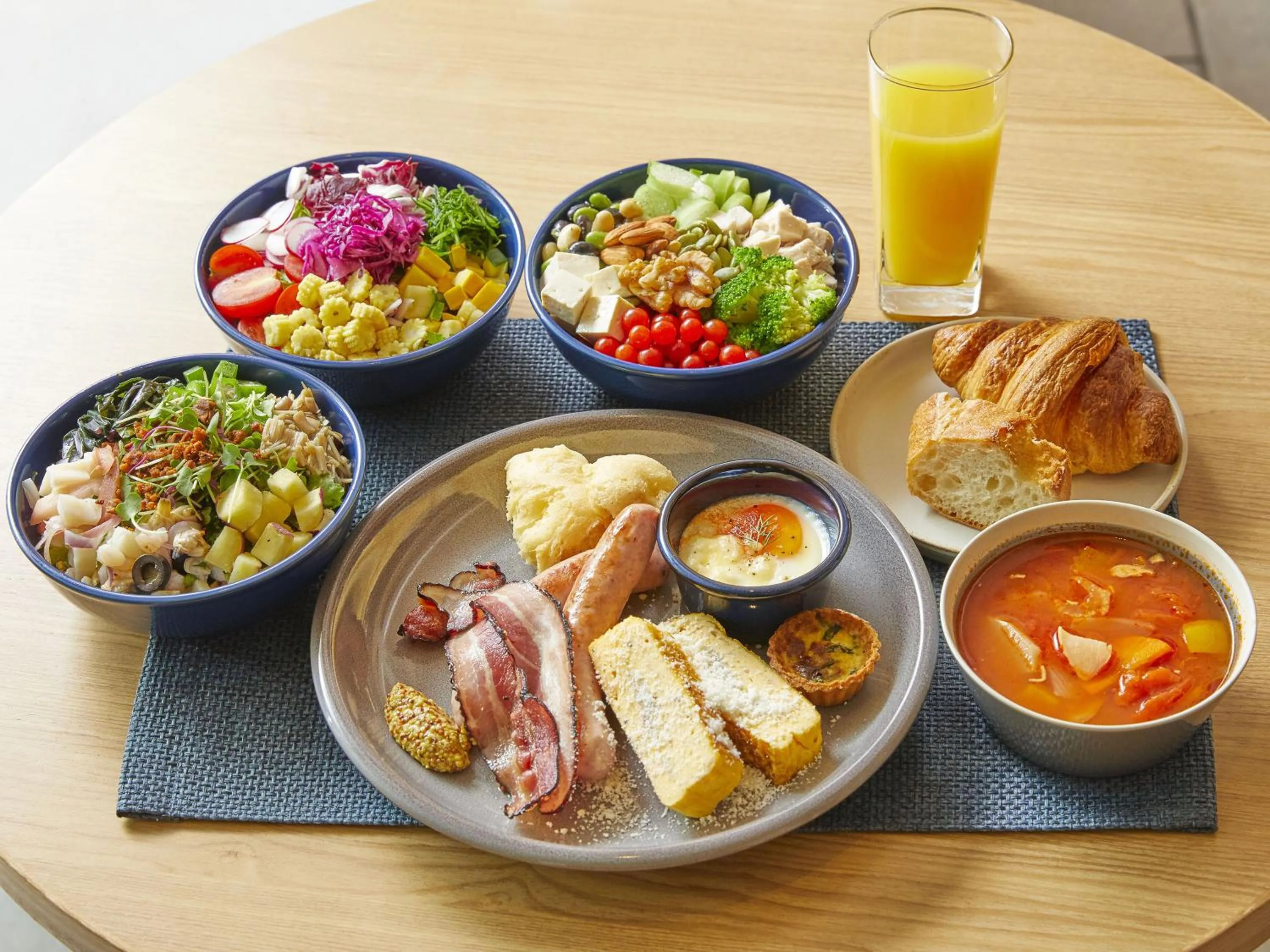 Breakfast in the square hotel KANAZAWA