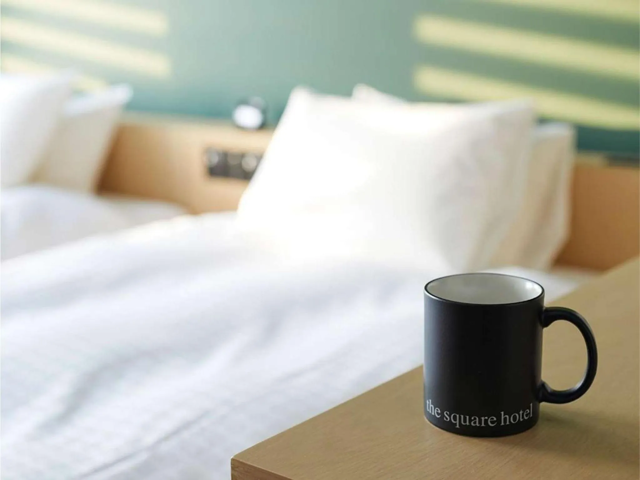 Photo of the whole room, Bed in the square hotel KANAZAWA