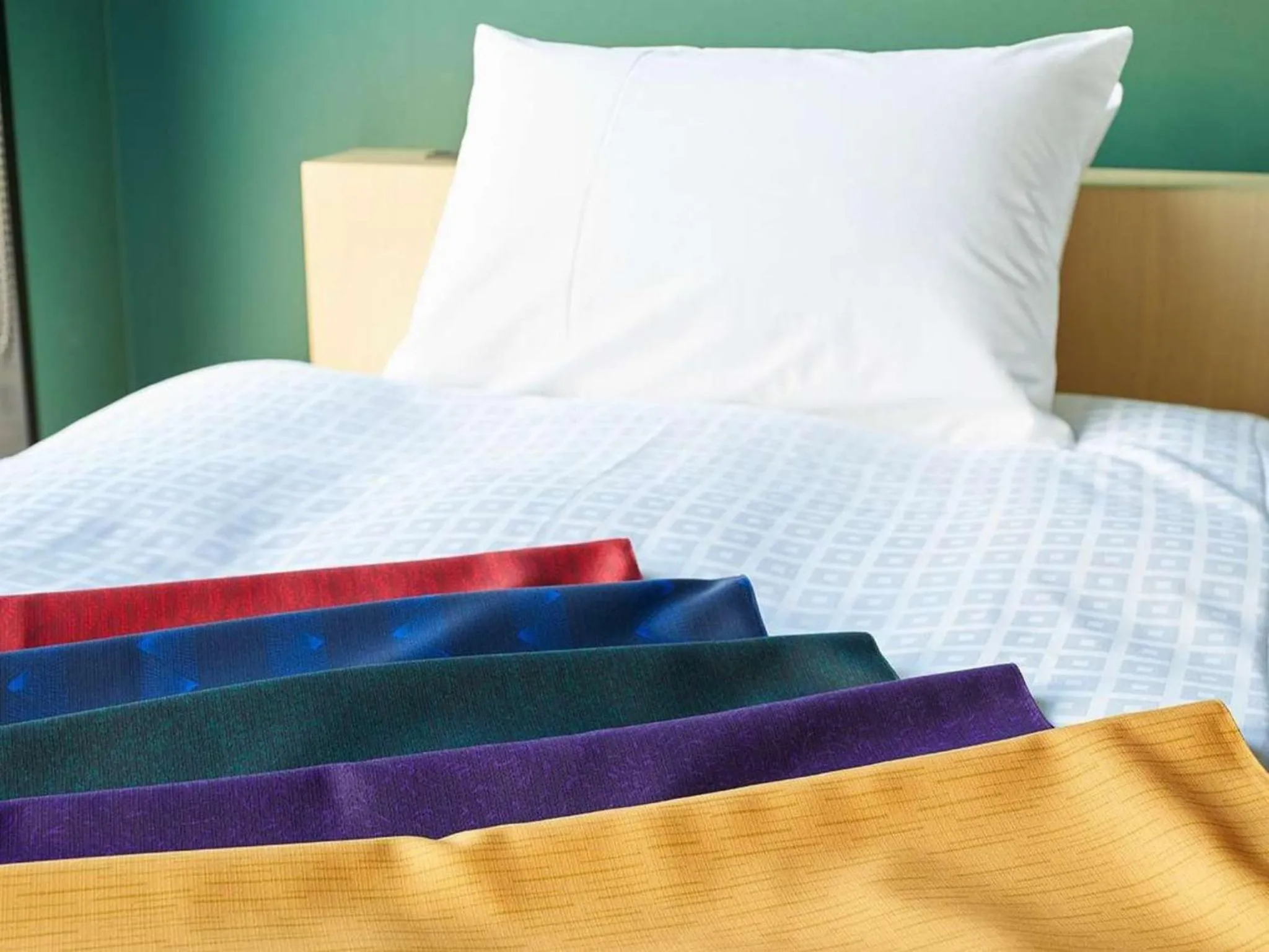 Bed in the square hotel KANAZAWA