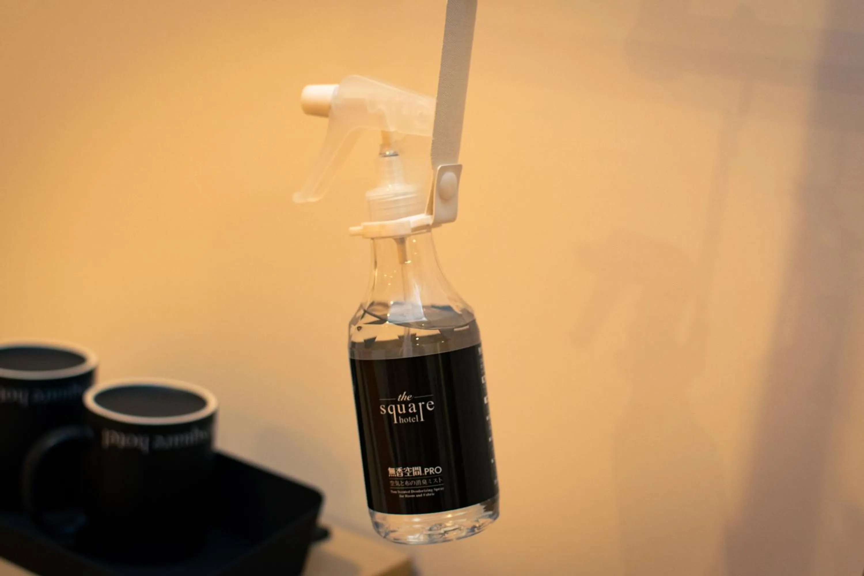 Photo of the whole room in the square hotel KANAZAWA