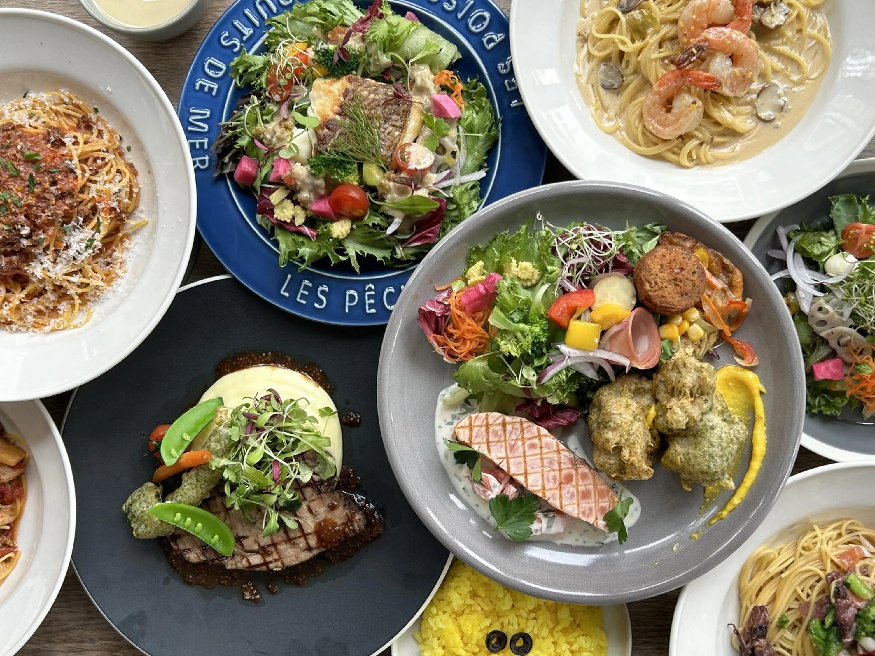 Food in the square hotel KANAZAWA