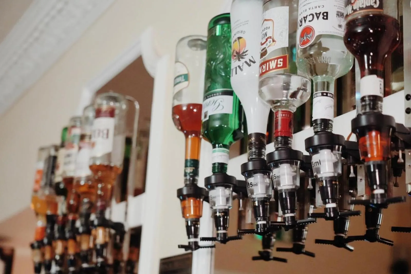 Lounge or bar in The Waverley Hotel