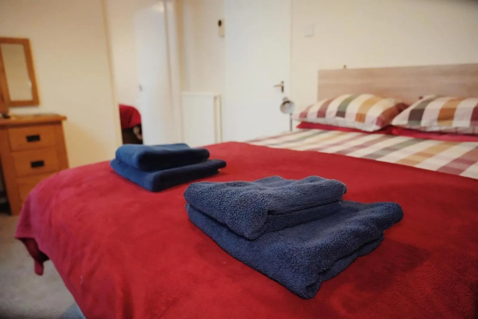 Bed in The Waverley Hotel