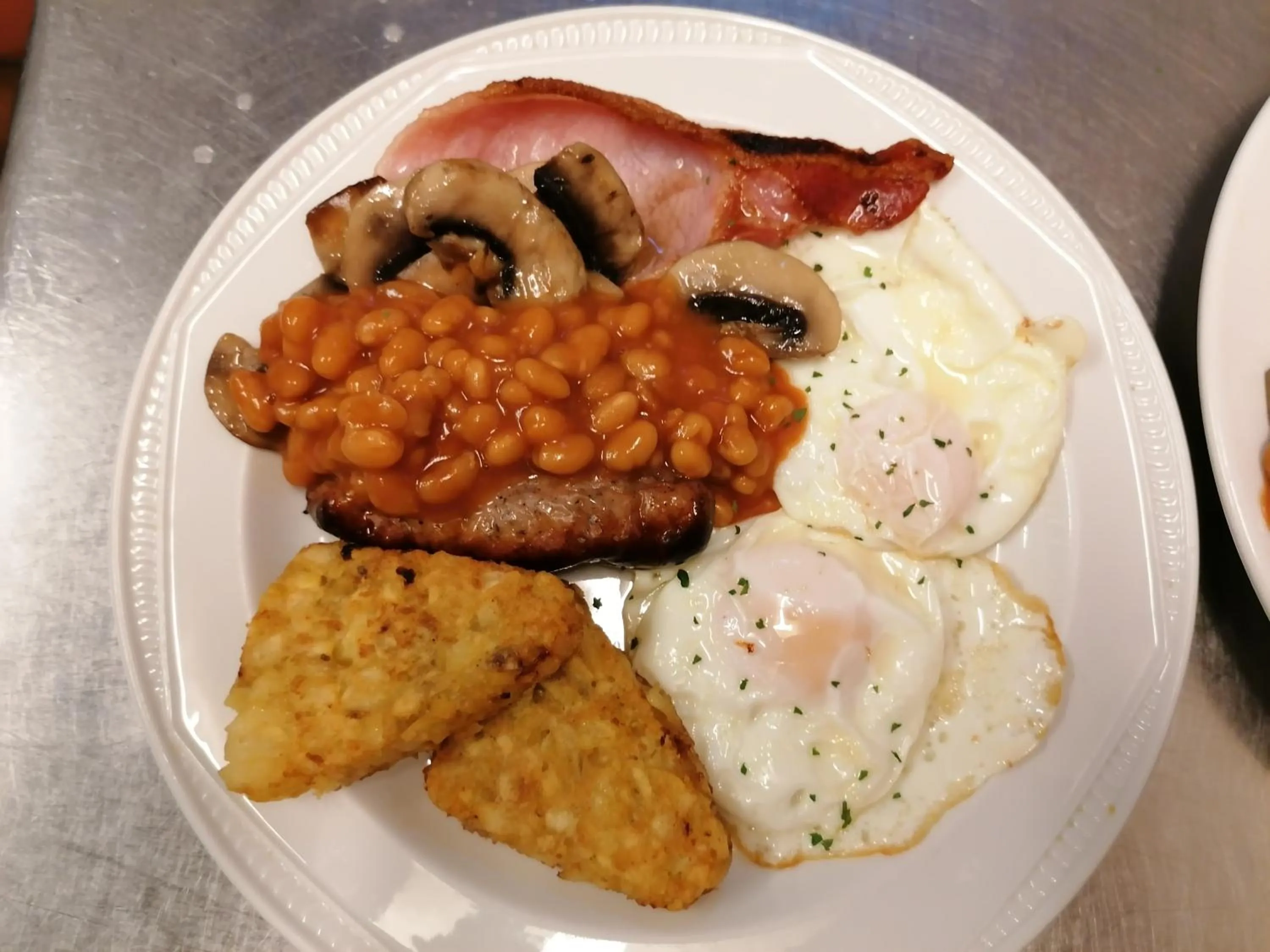 Breakfast in The Waverley Hotel