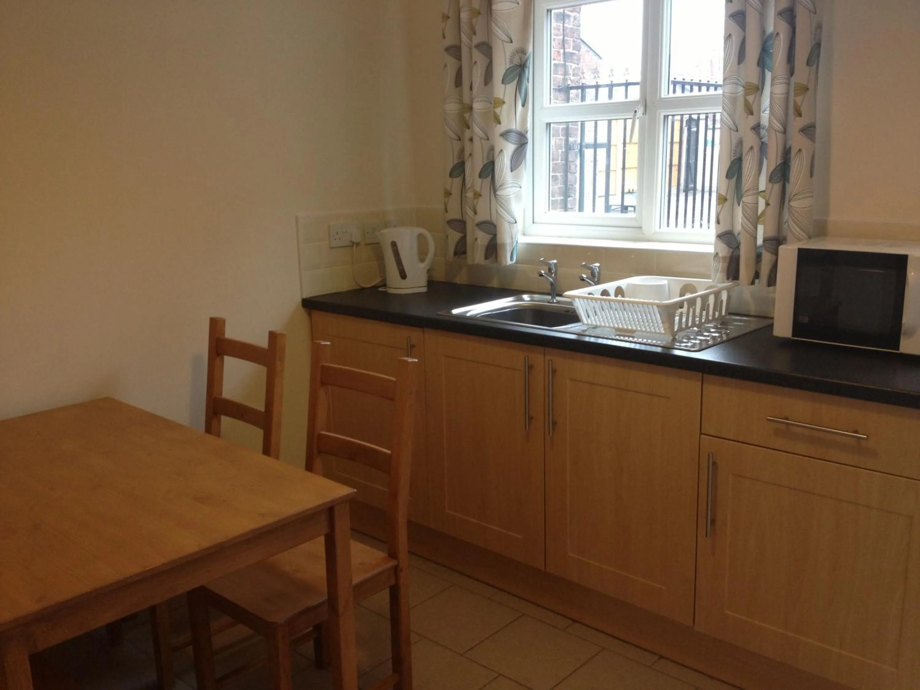 Kitchen or kitchenette in The Waverley Hotel