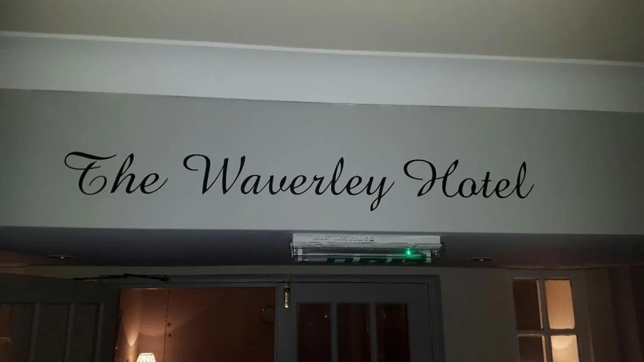 Facade/entrance in The Waverley Hotel
