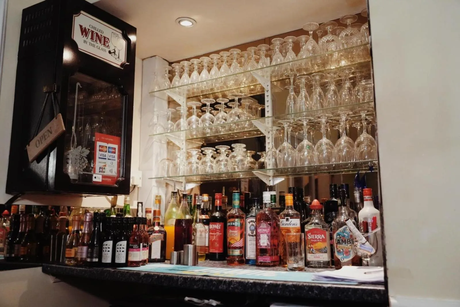 Lounge or bar in The Waverley Hotel