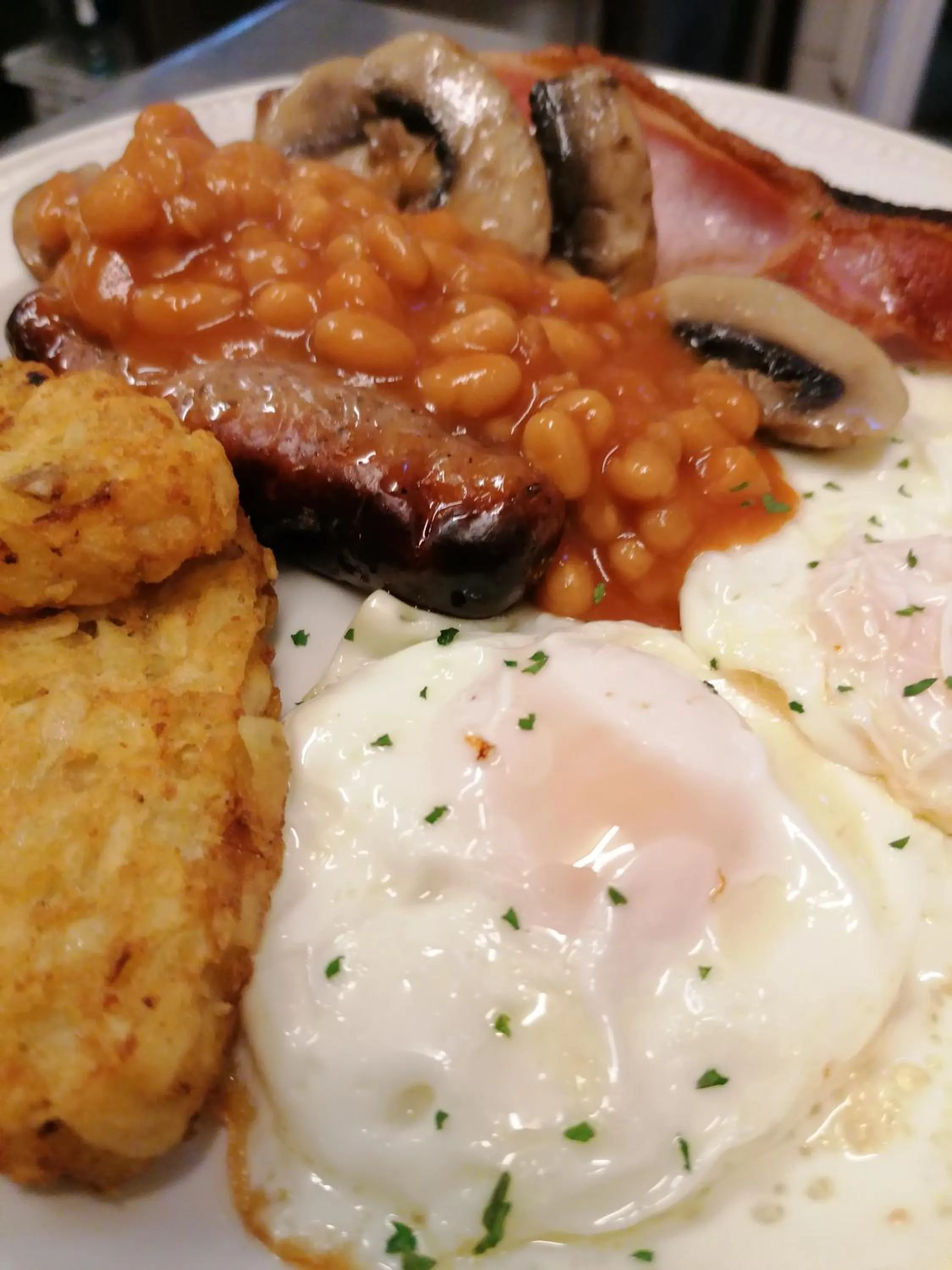 Breakfast in The Waverley Hotel