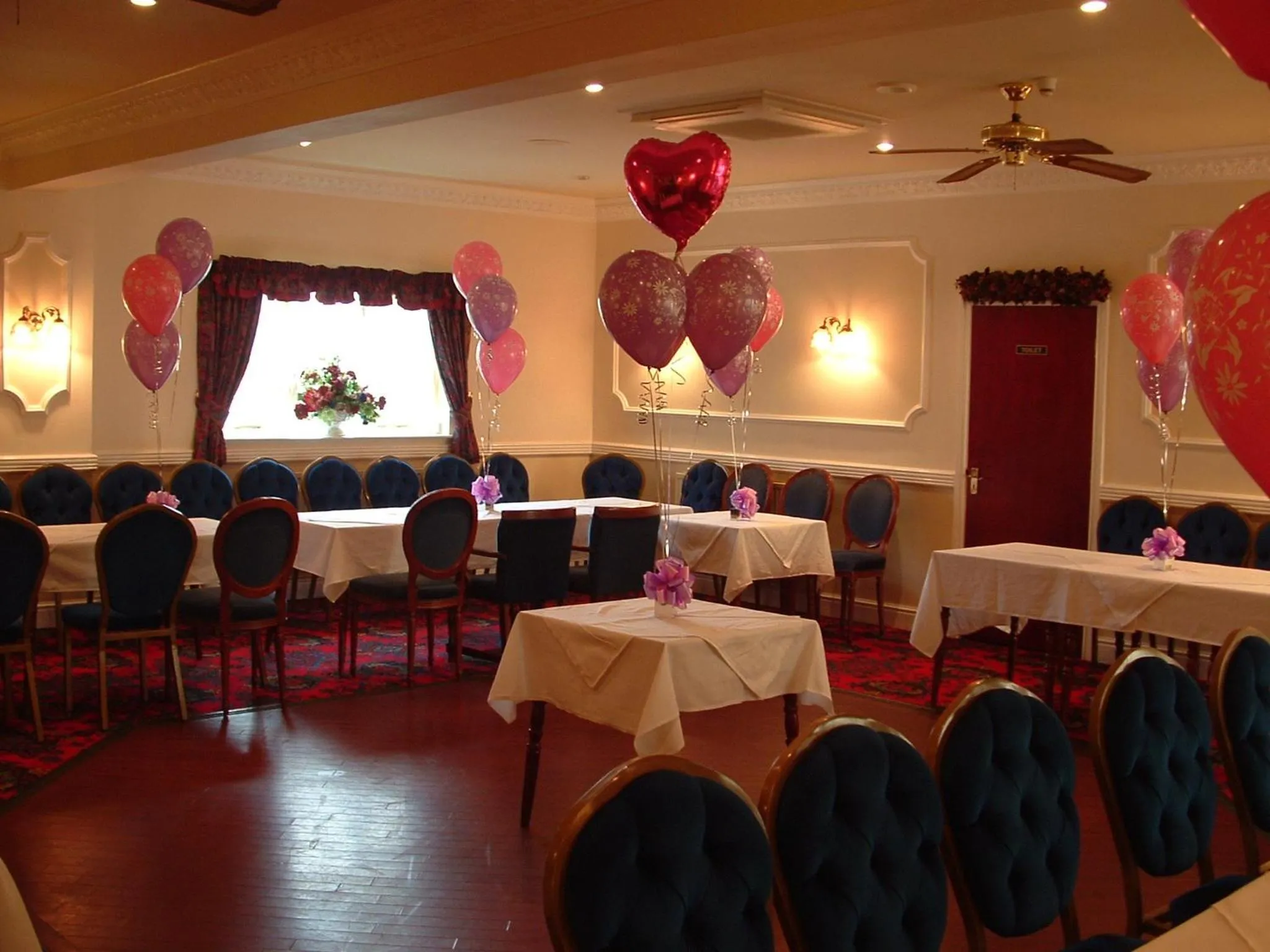Banquet/Function facilities in The Waverley Hotel