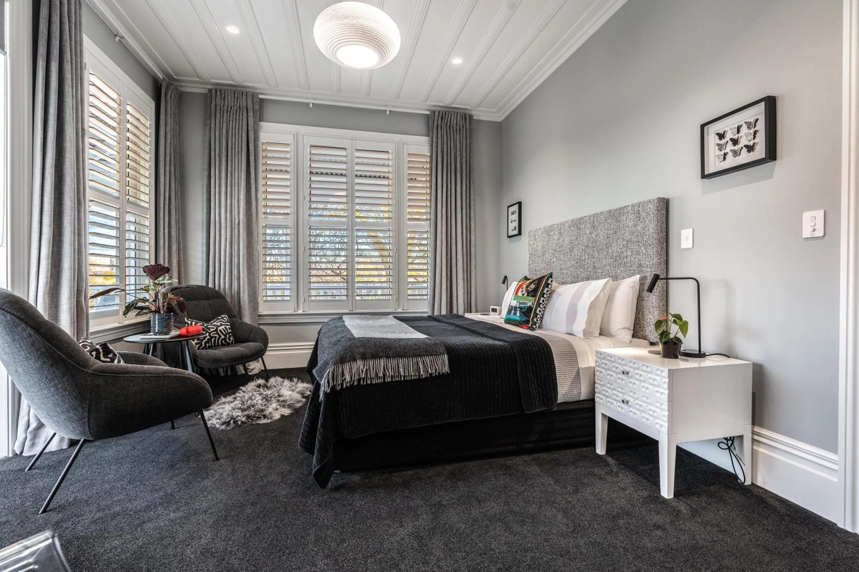 Bedroom, Bed in Franklin38