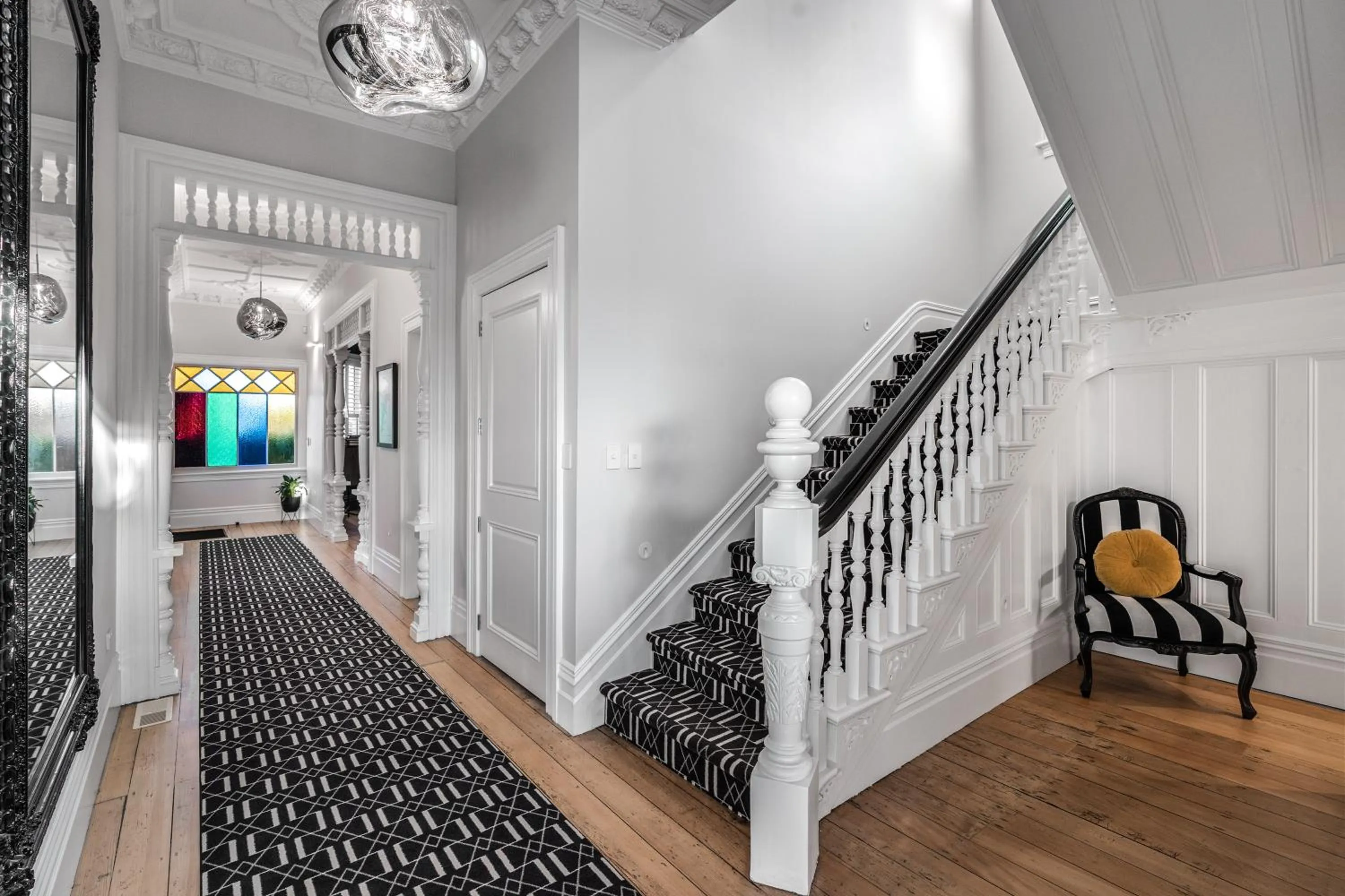 Decorative detail in Franklin38