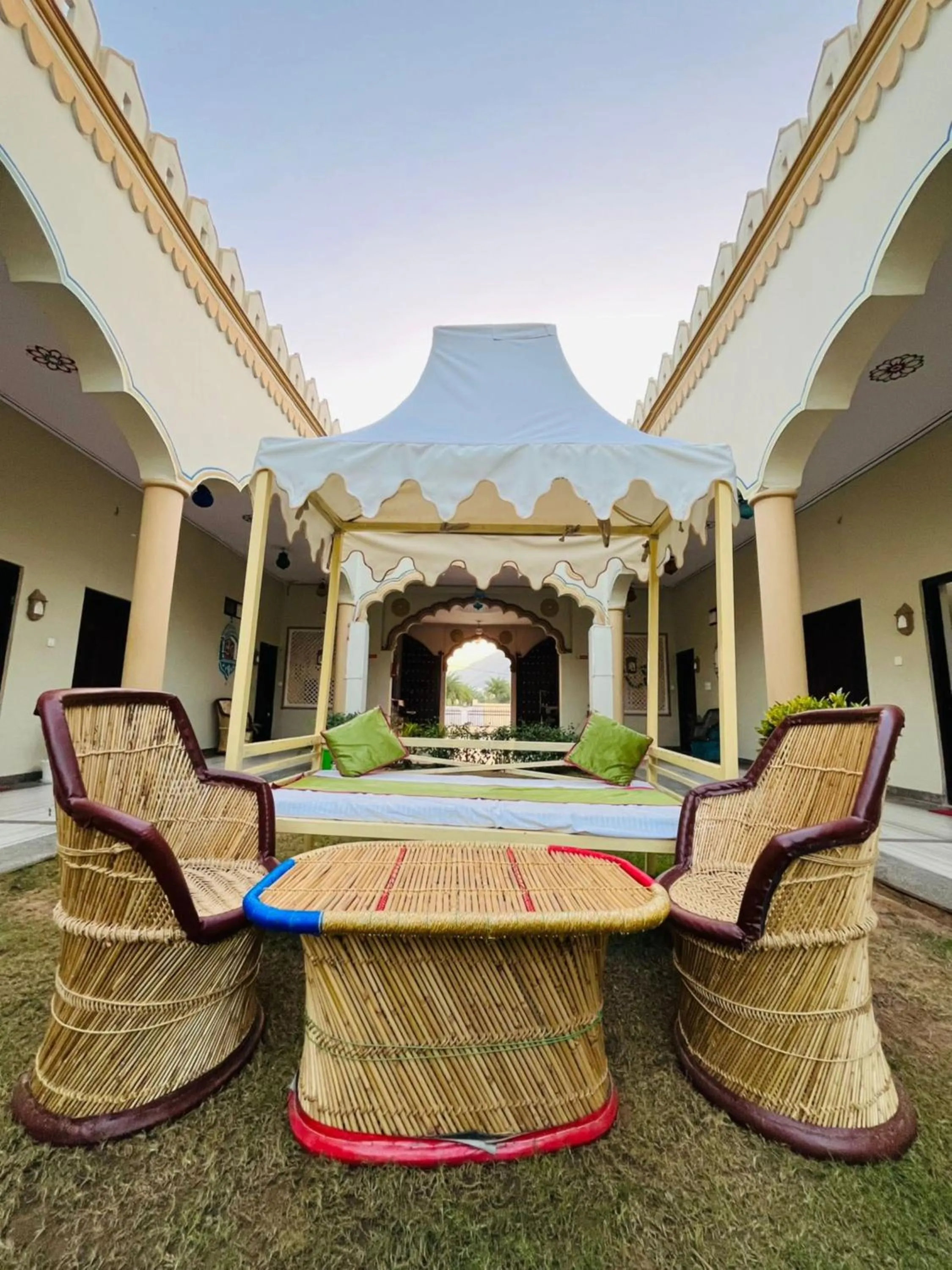 acessibility in Hotel Mewad Haveli Pushkar