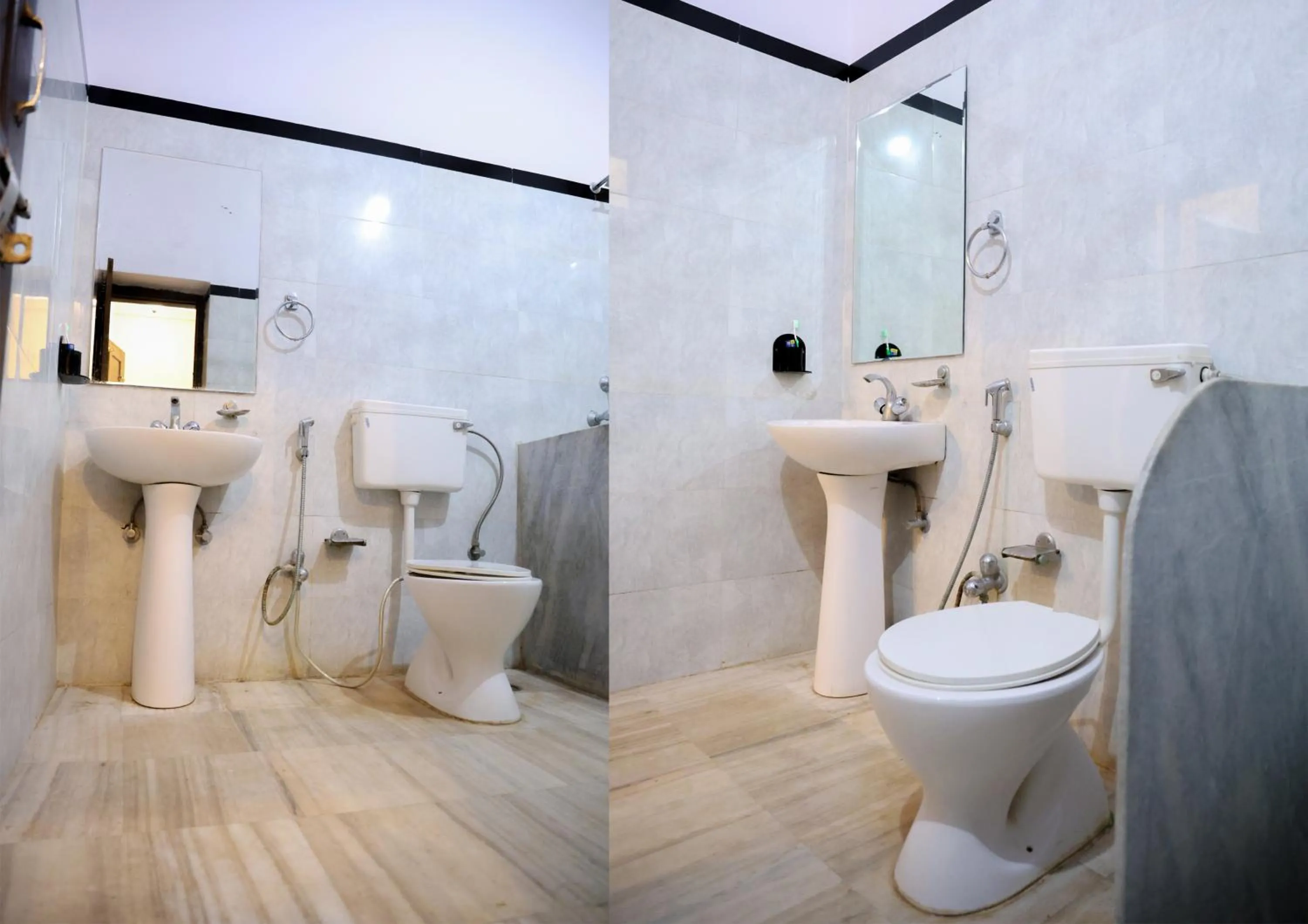 Bathroom in Hotel Mewad Haveli Pushkar