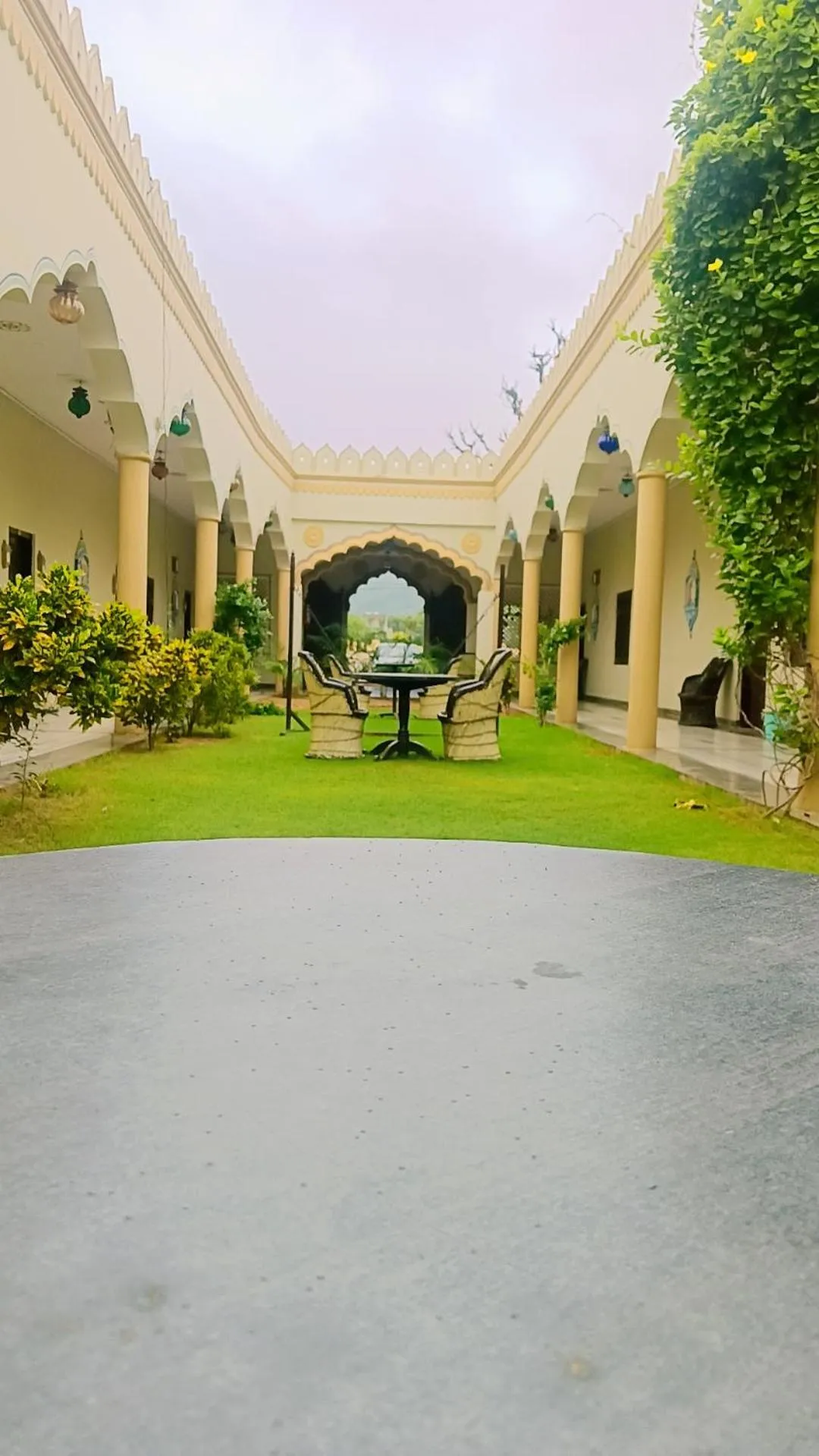 Property building in Hotel Mewad Haveli Pushkar