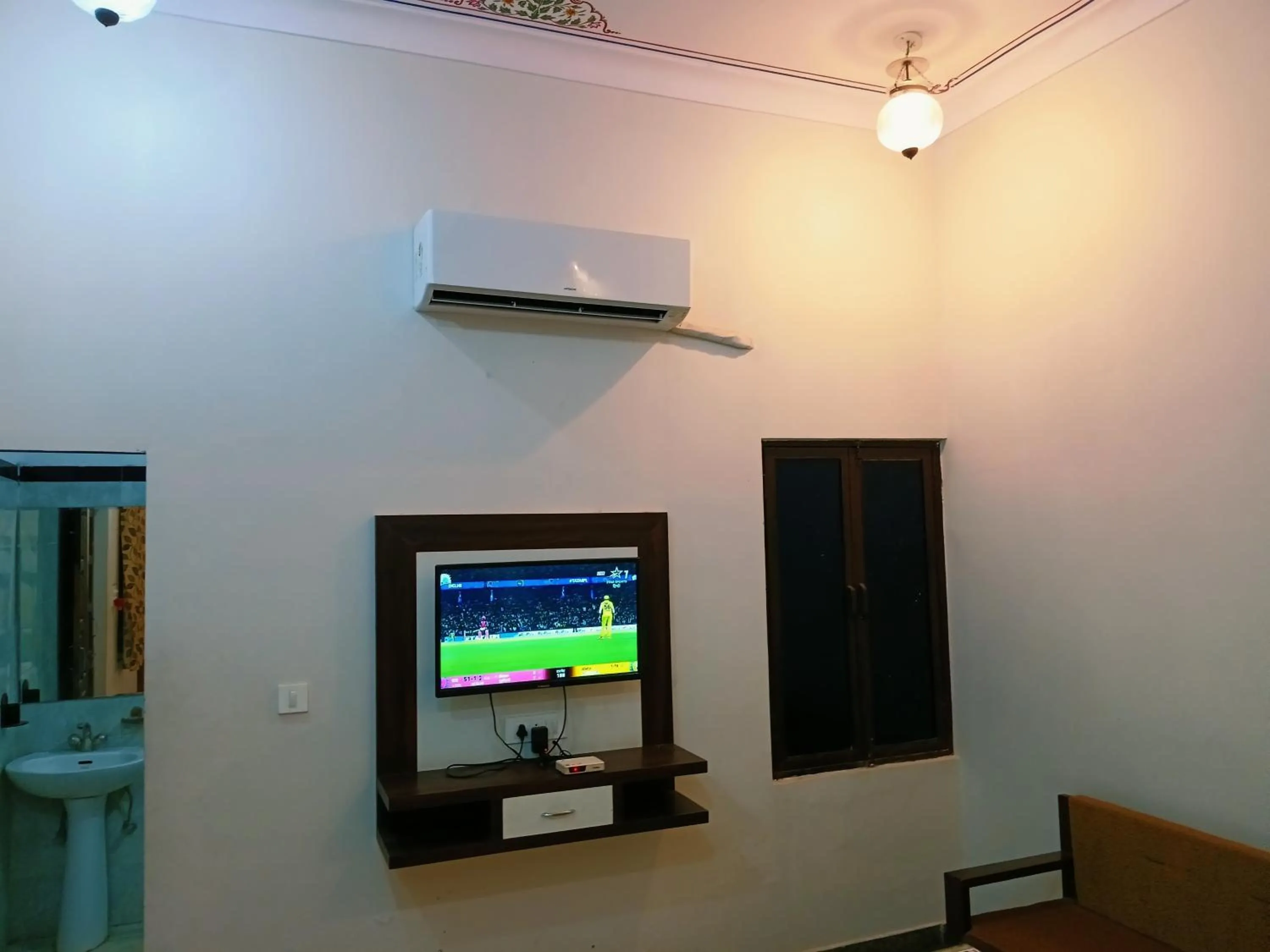 Bedroom in Hotel Mewad Haveli Pushkar