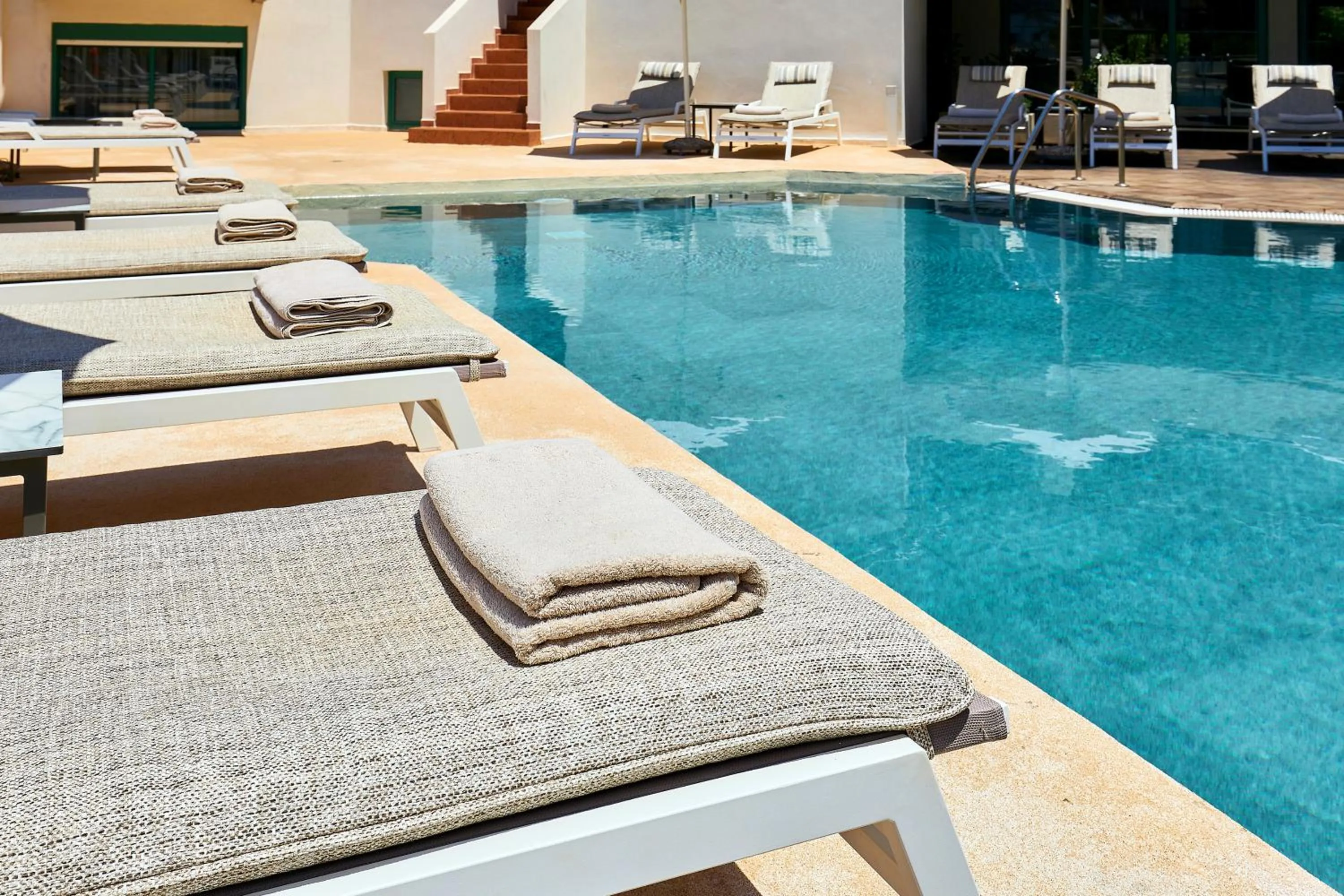 Pool view in Bella Vista Hotel "by Checkin"