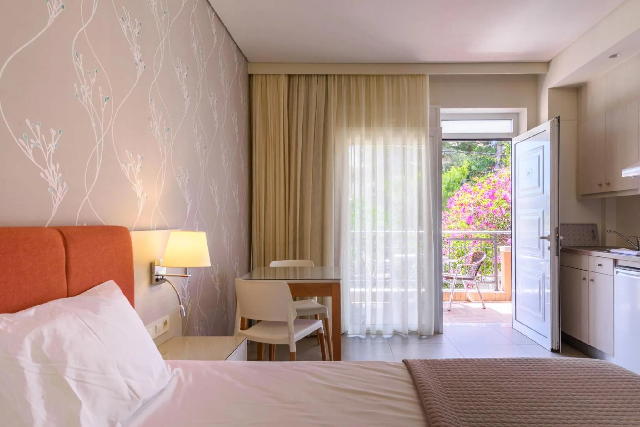 Bedroom, Bed in Poseidon Studios & Apartments