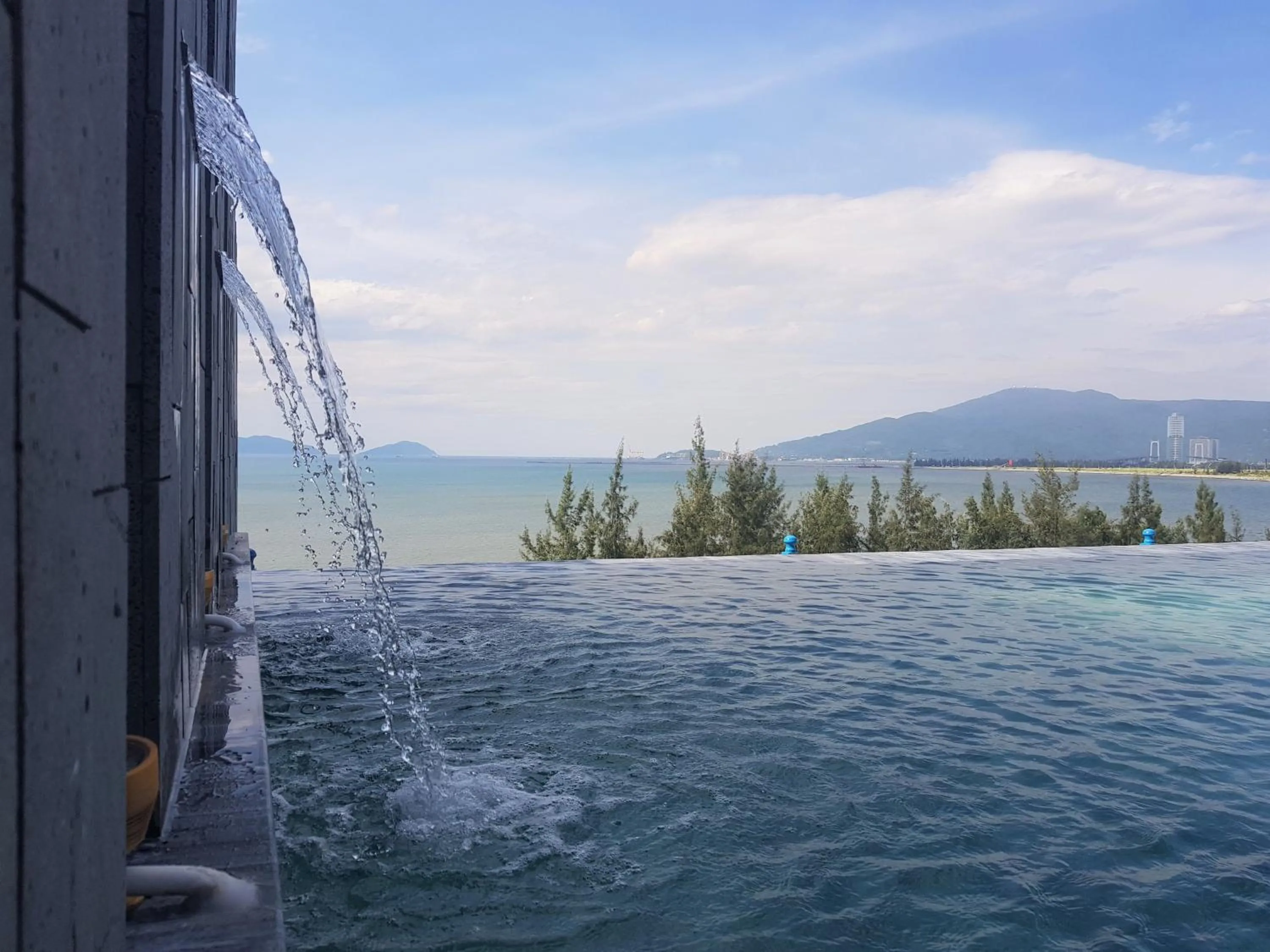 Swimming pool in Santori Hotel Da Nang Bay