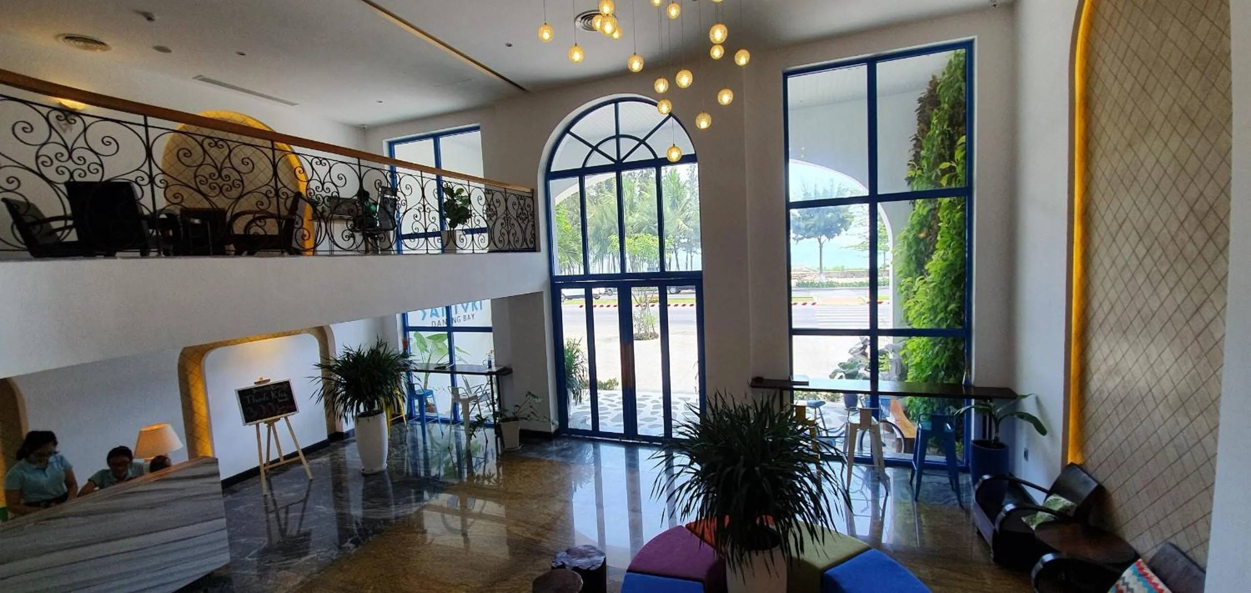 Lobby or reception in Santori Hotel Da Nang Bay