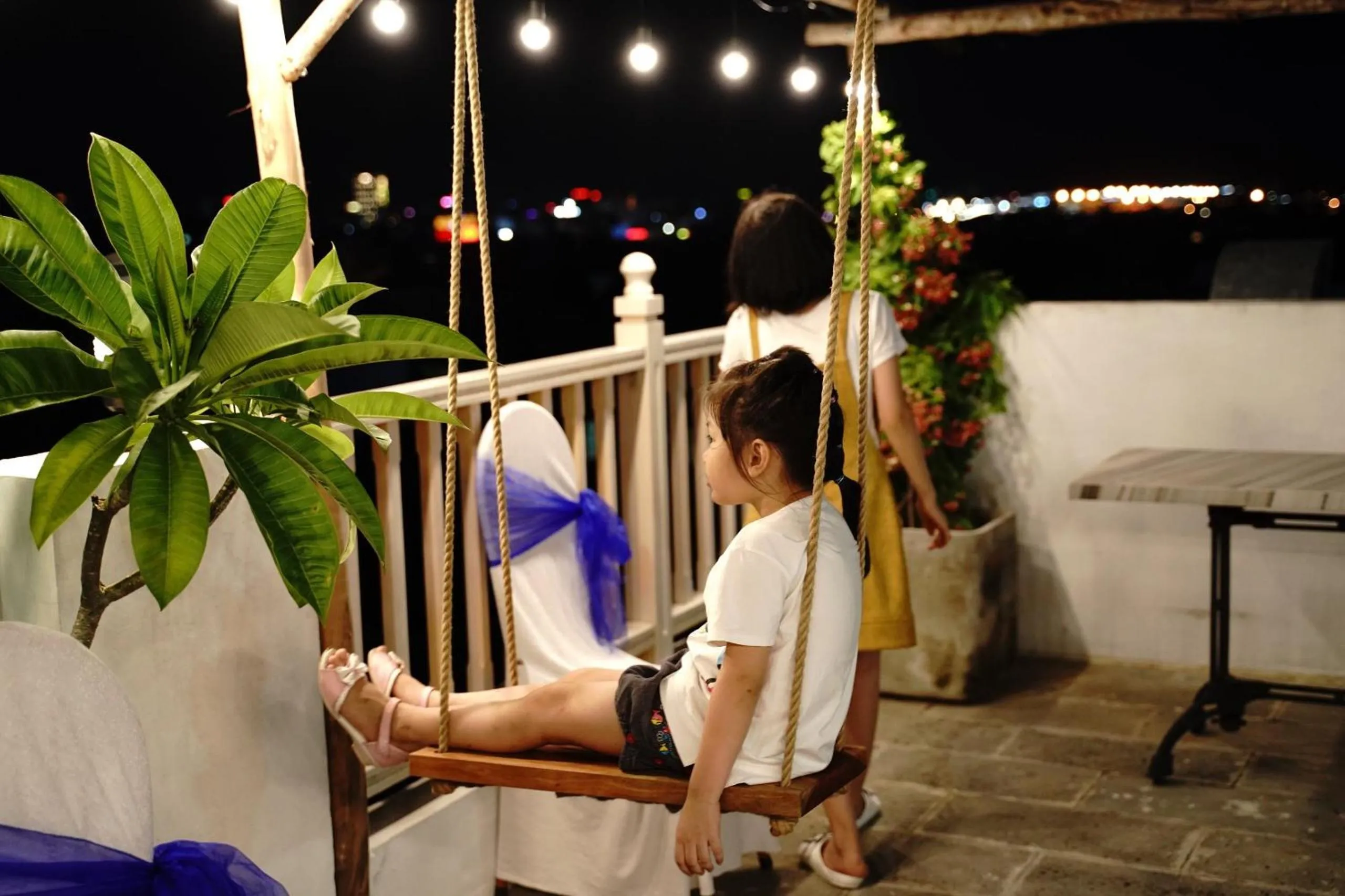 Balcony/Terrace in Santori Hotel Da Nang Bay