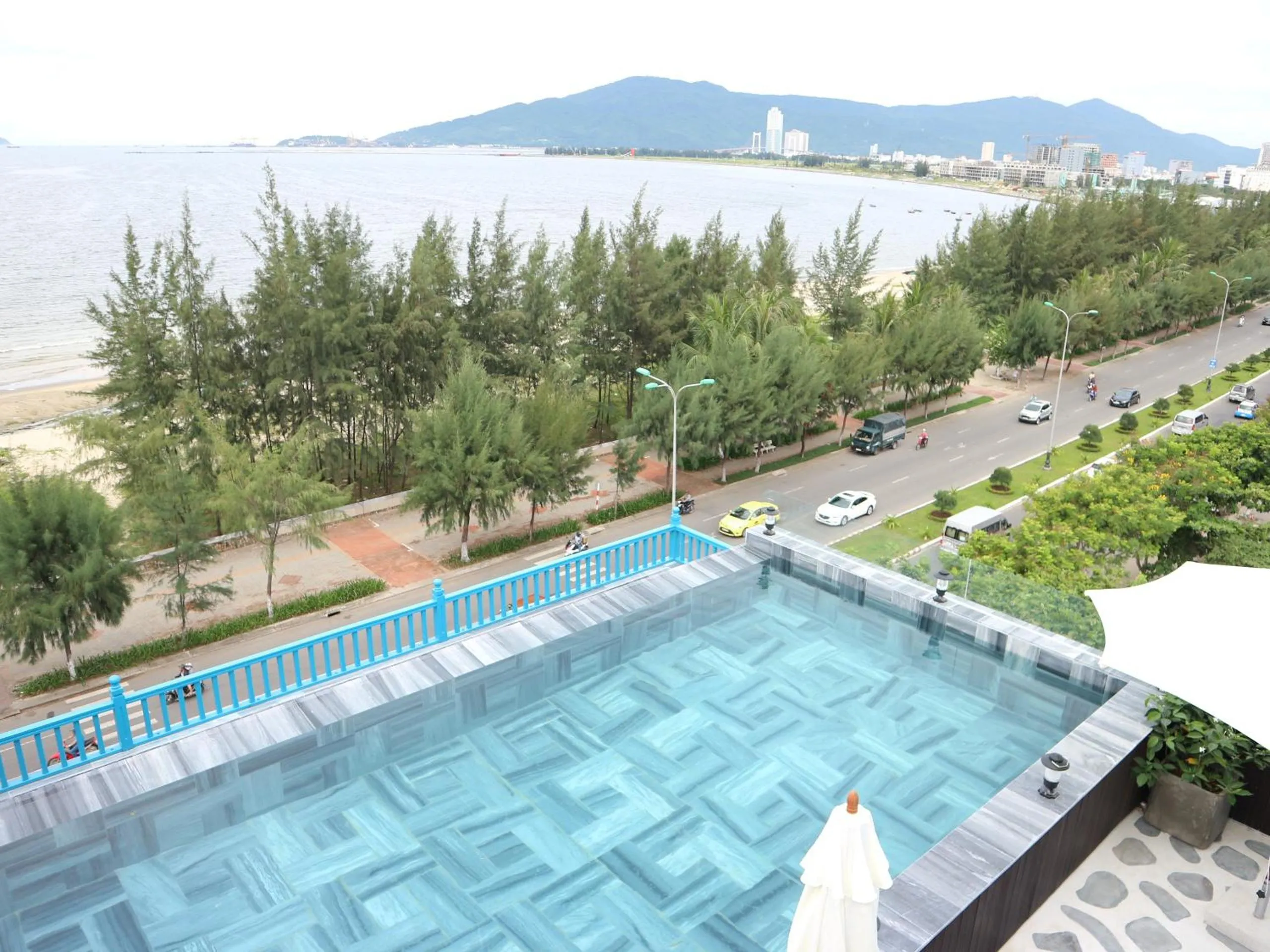 Property building in Santori Hotel Da Nang Bay