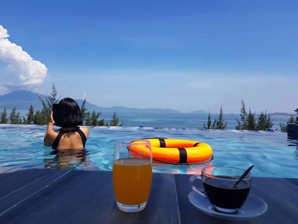 Landmark view in Santori Hotel Da Nang Bay