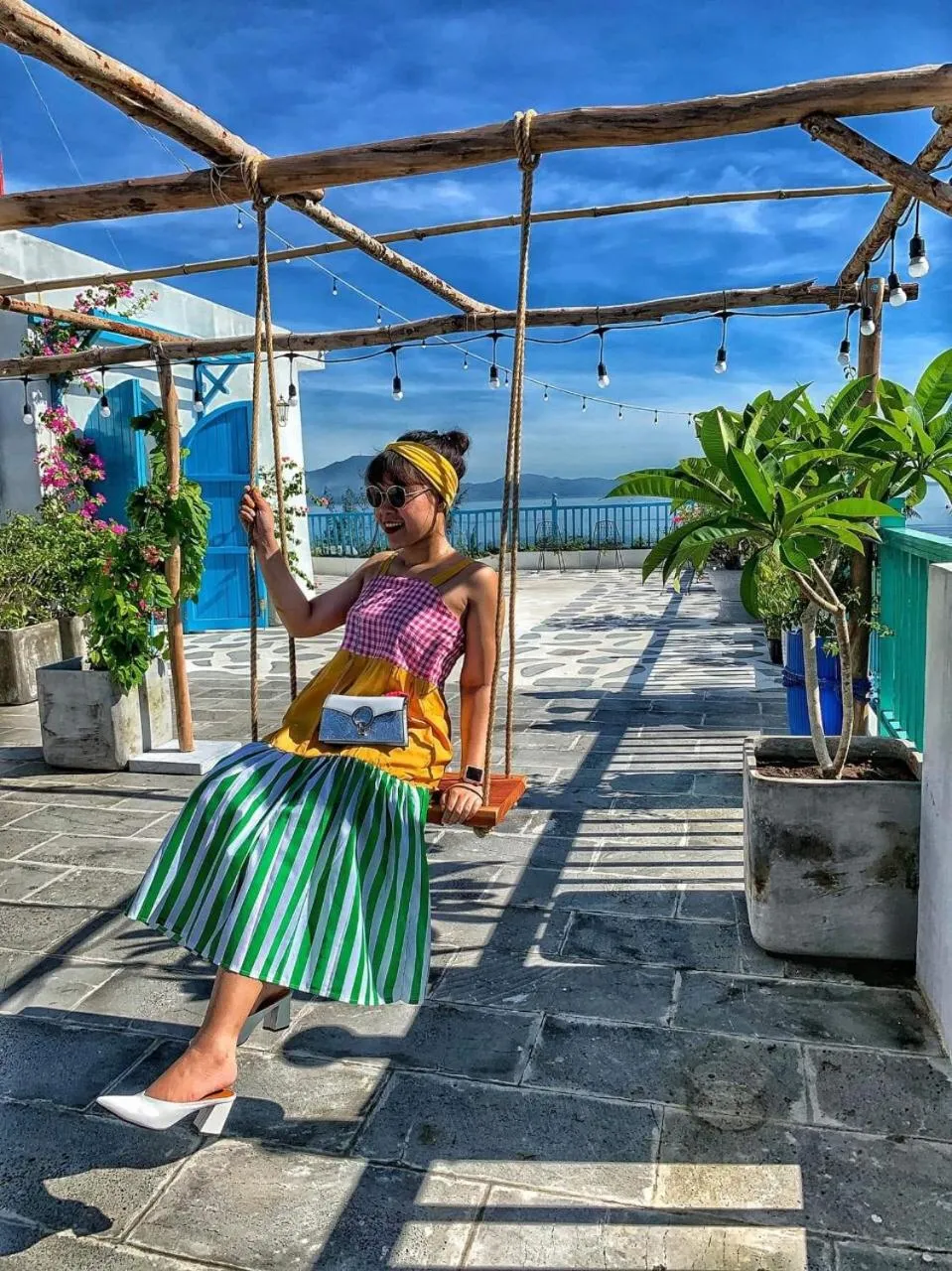 Balcony/Terrace in Santori Hotel Da Nang Bay