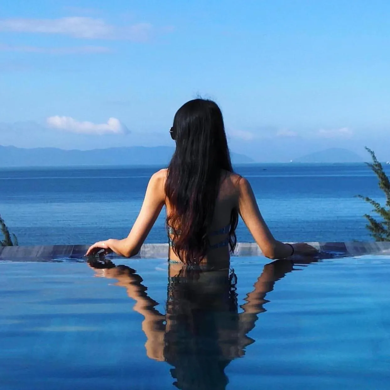 Swimming pool in Santori Hotel Da Nang Bay