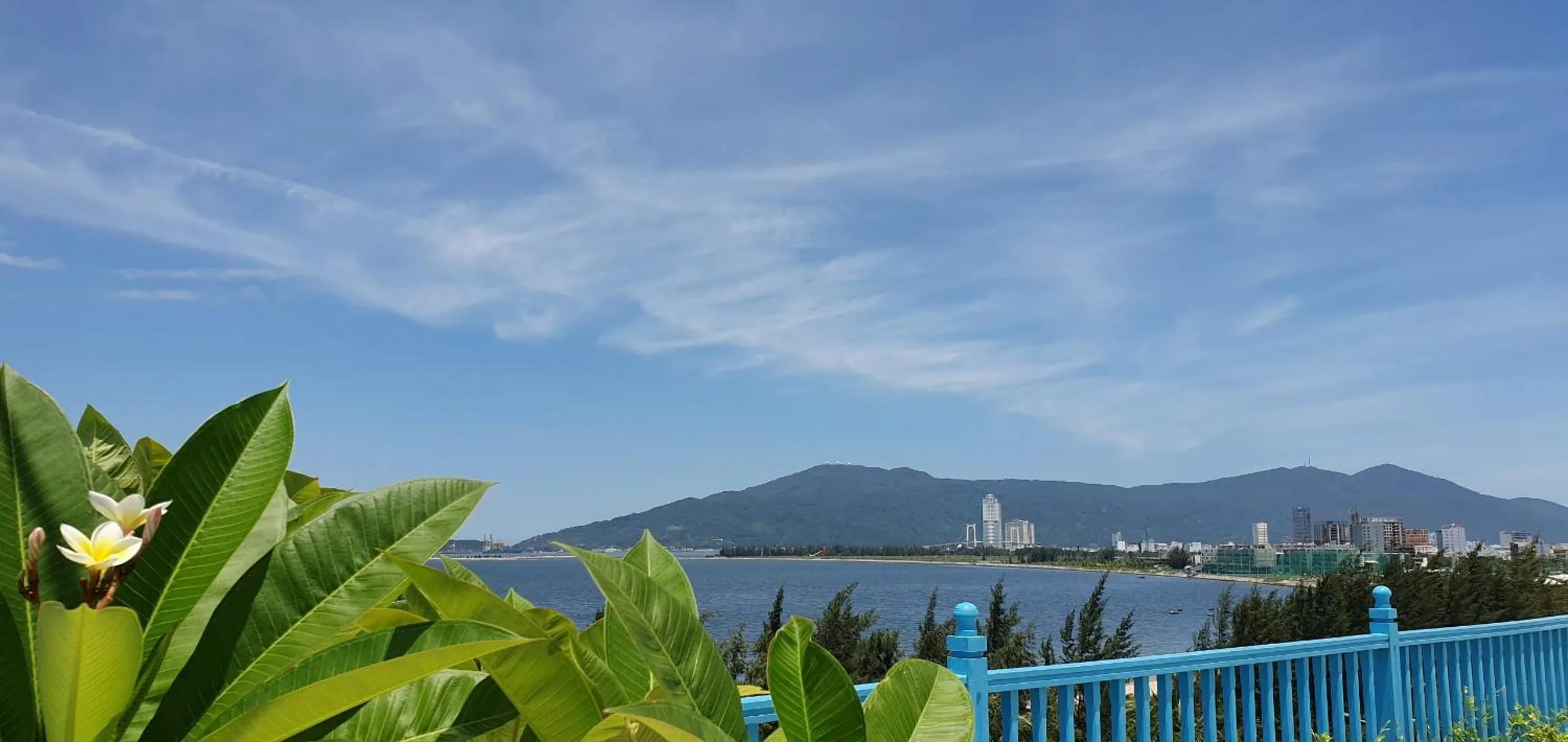 Balcony/Terrace in Santori Hotel Da Nang Bay