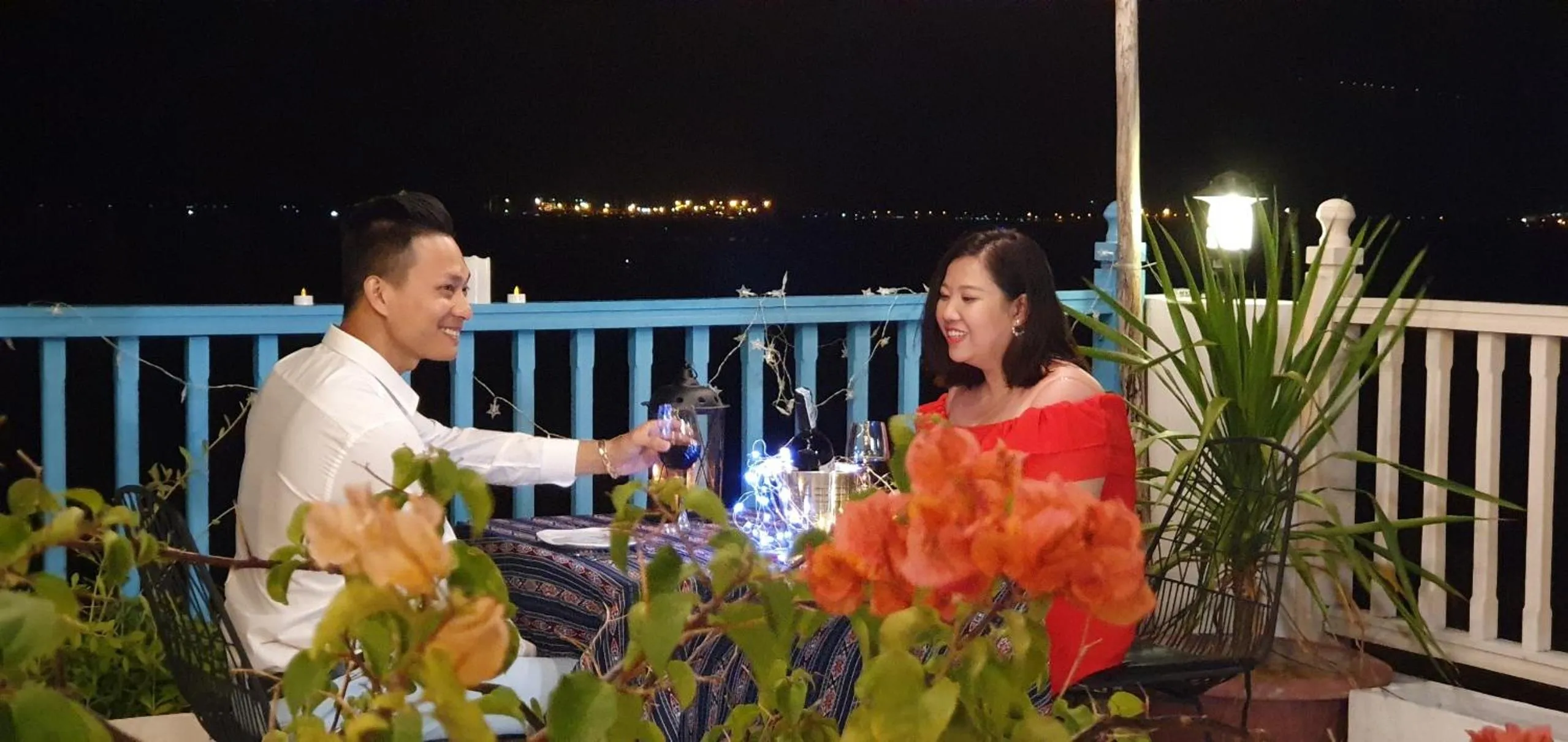 Balcony/Terrace in Santori Hotel Da Nang Bay