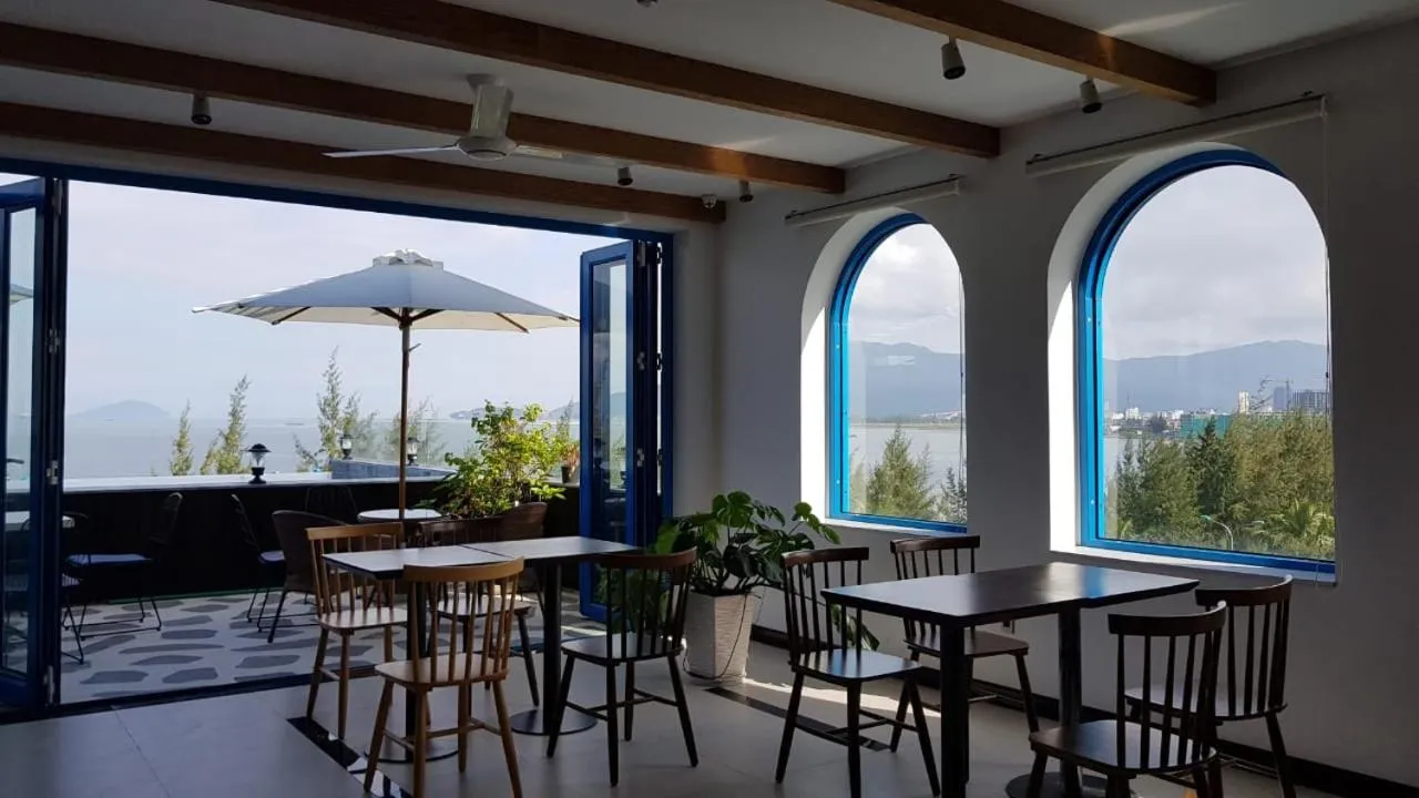 Sea view in Santori Hotel Da Nang Bay