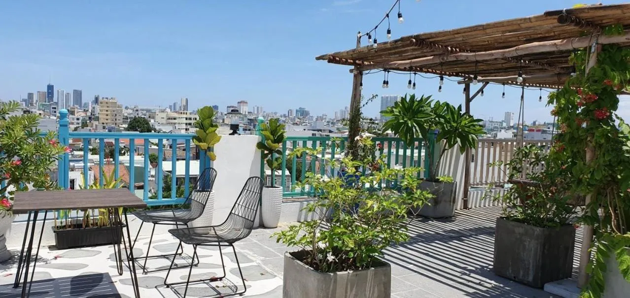 Balcony/Terrace in Santori Hotel Da Nang Bay