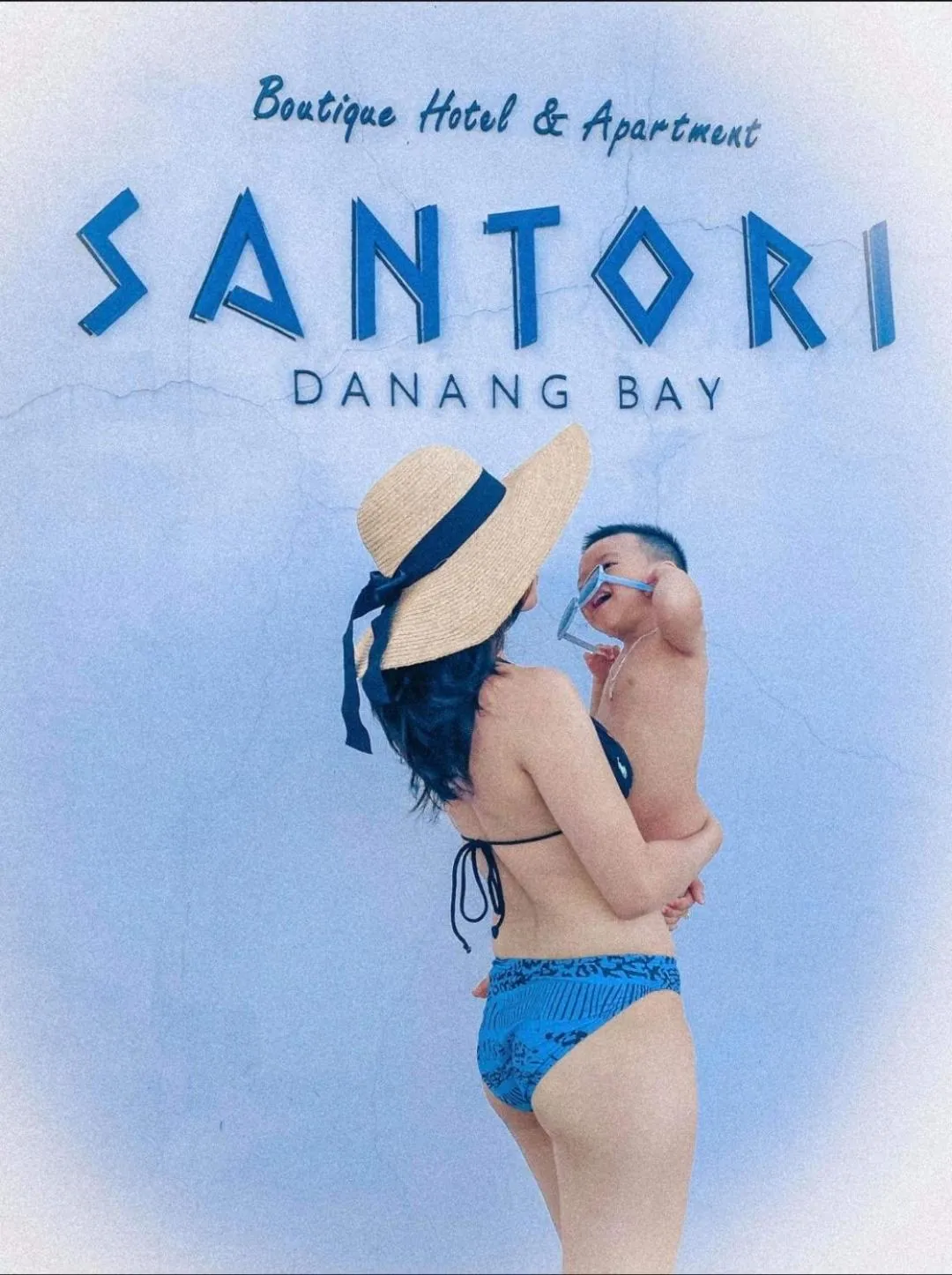 Swimming pool in Santori Hotel Da Nang Bay