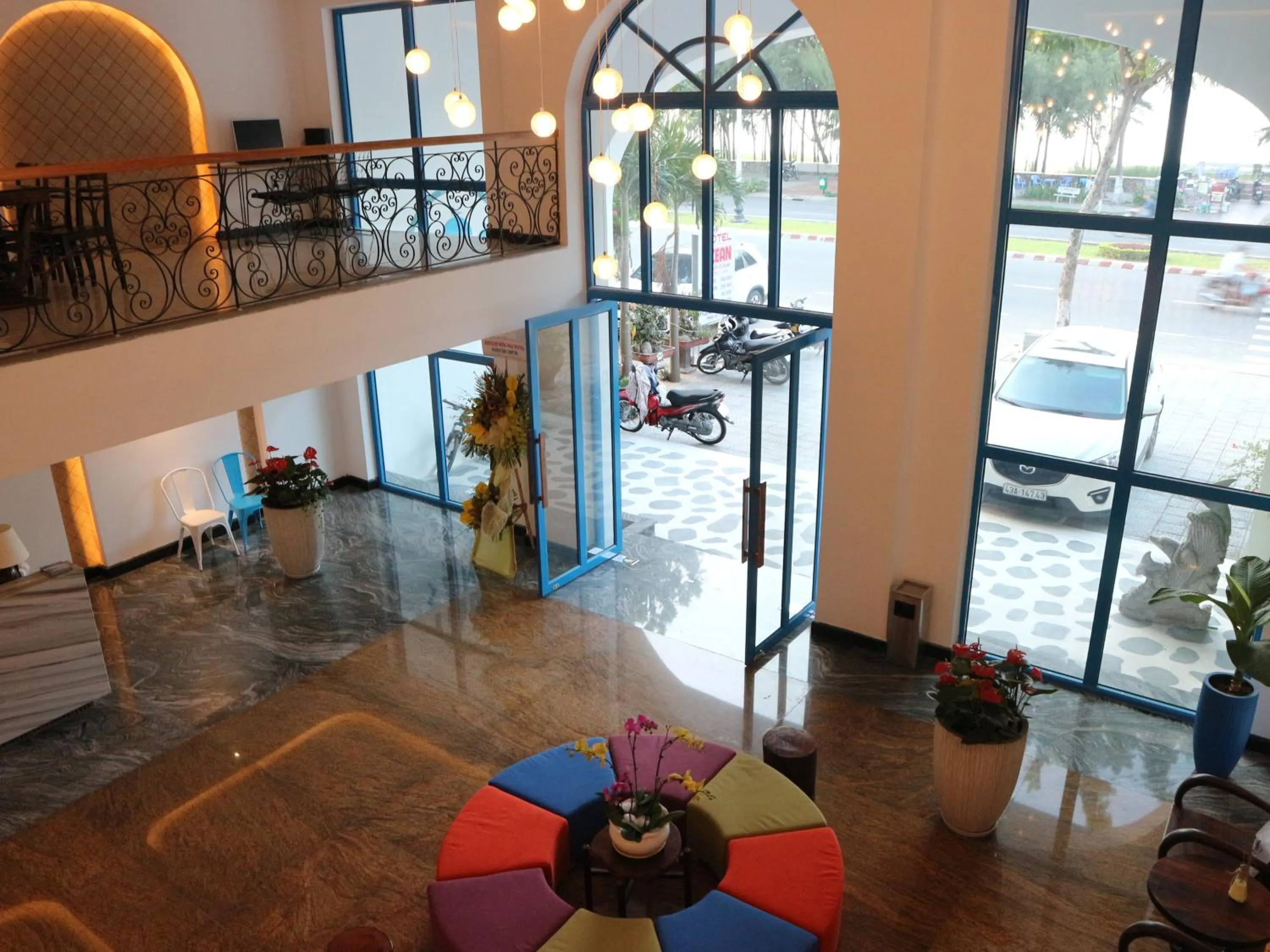 Lobby or reception in Santori Hotel Da Nang Bay