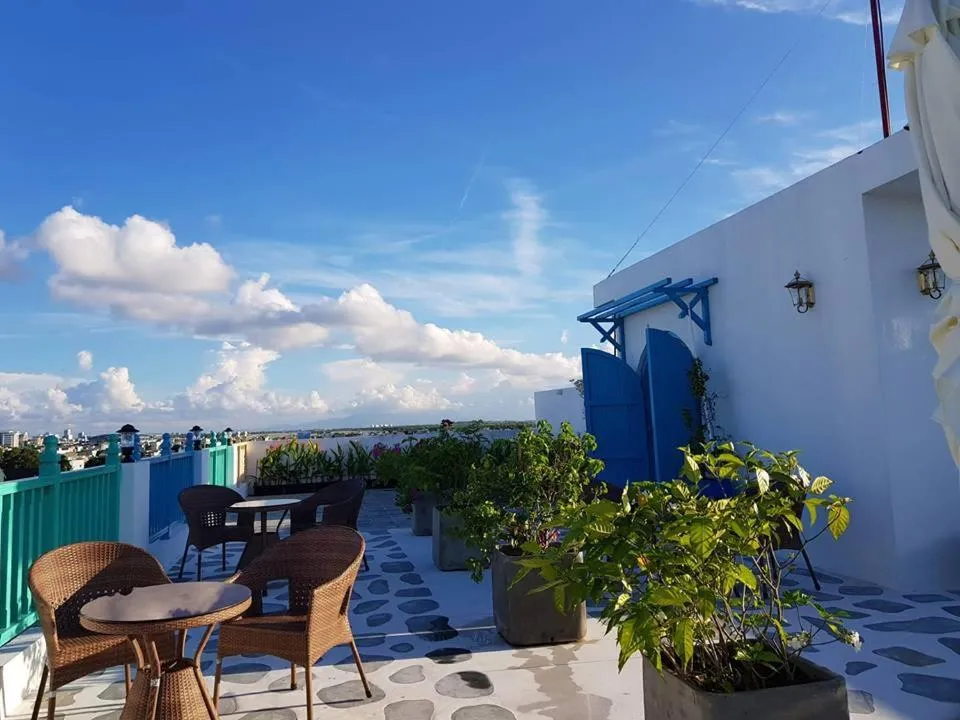 Balcony/Terrace in Santori Hotel Da Nang Bay