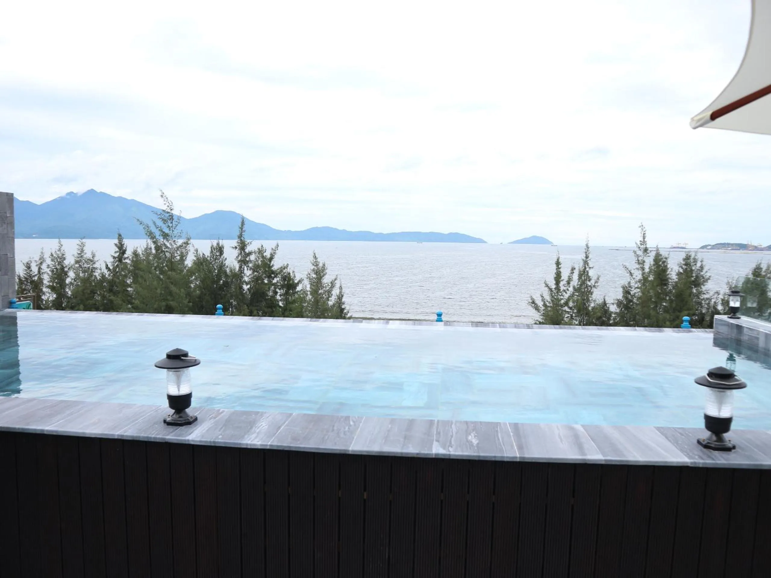 Property building in Santori Hotel Da Nang Bay